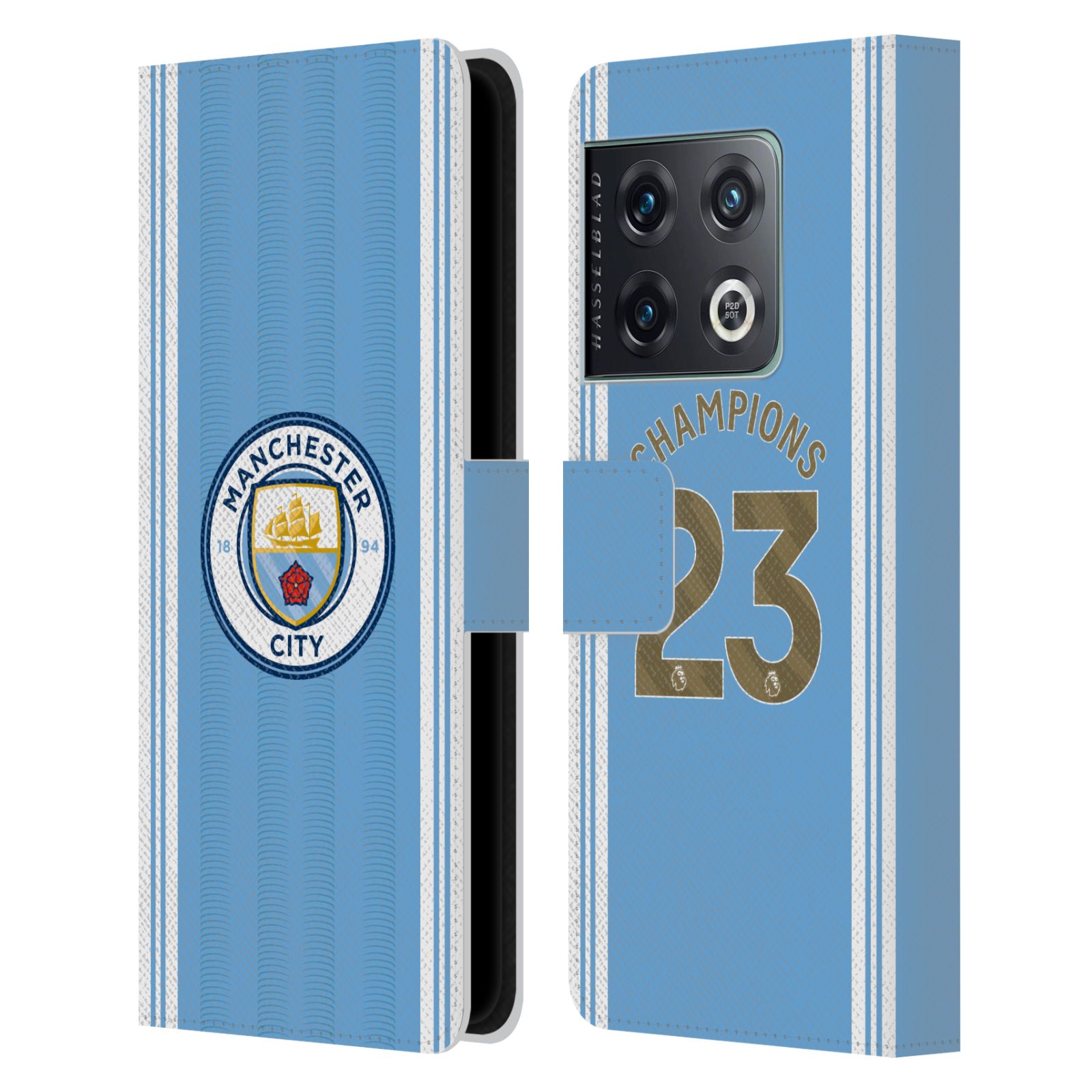 Pouzdro na mobil OnePlus 10 PRO - HEAD CASE - Manchester City - Champions dres 2