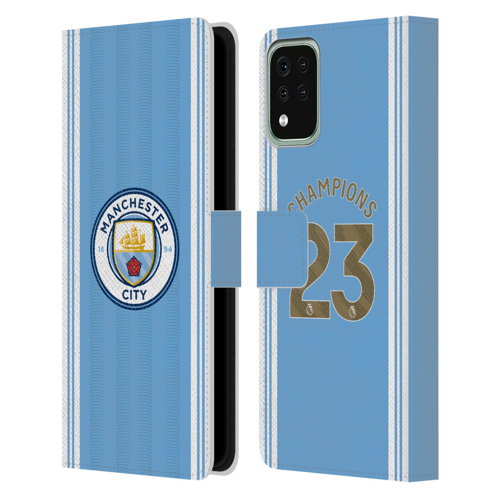 Pouzdro na mobil LG K42 / K52 / K62 - HEAD CASE - Manchester City - Champions dres 2