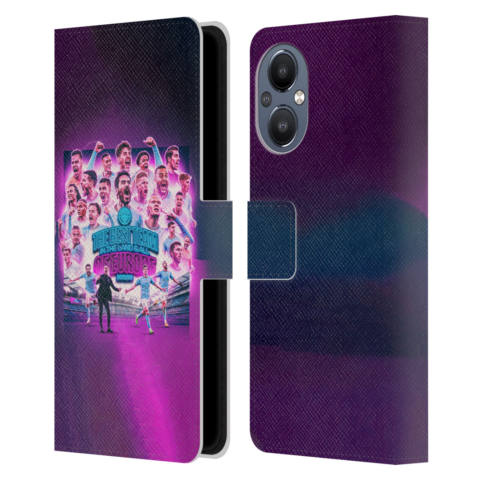 Pouzdro na mobil OnePlus Nord N20 5G - HEAD CASE - Machester City - Champions