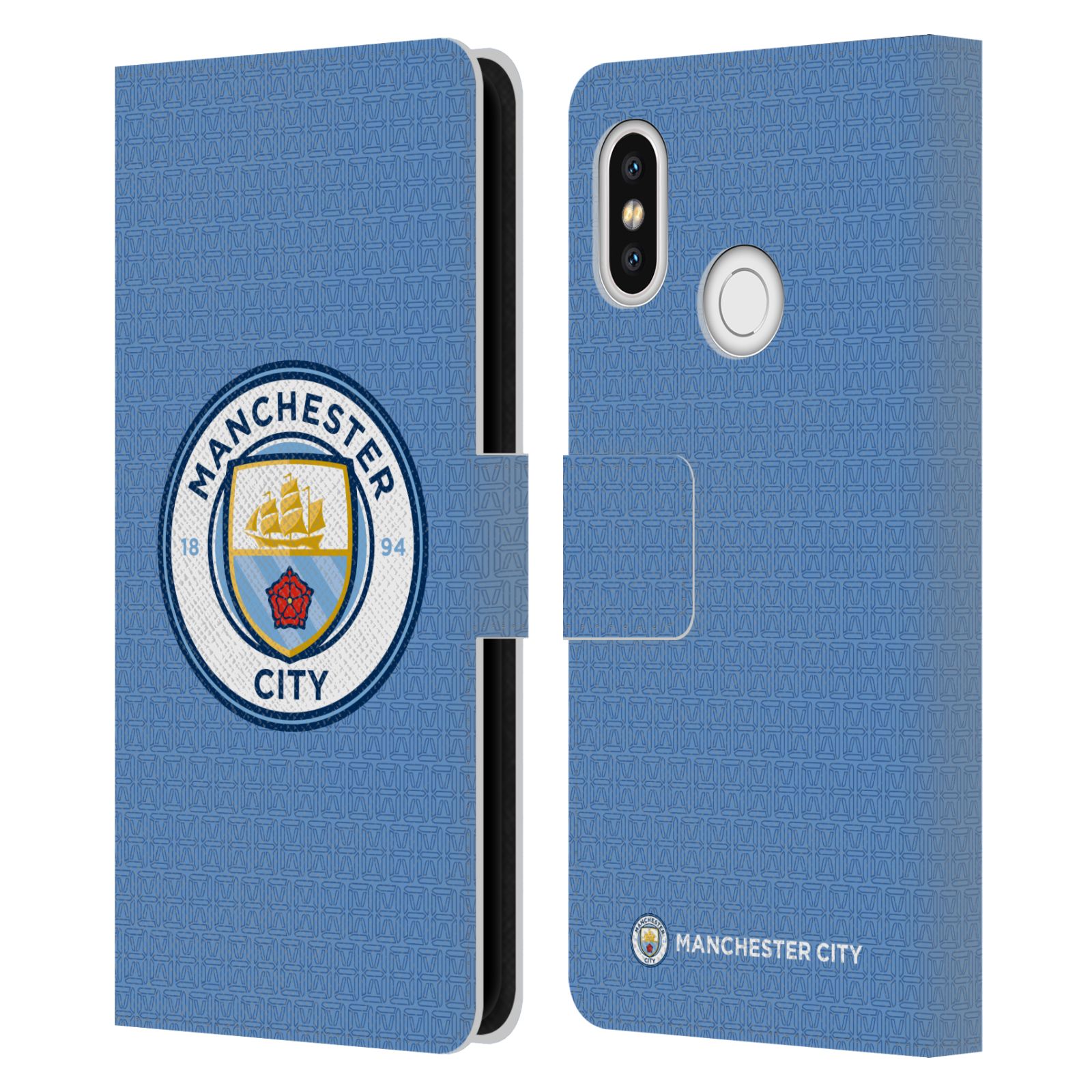 Pouzdro na mobil Xiaomi Mi 8  - HEAD CASE - Machester City - Domácí