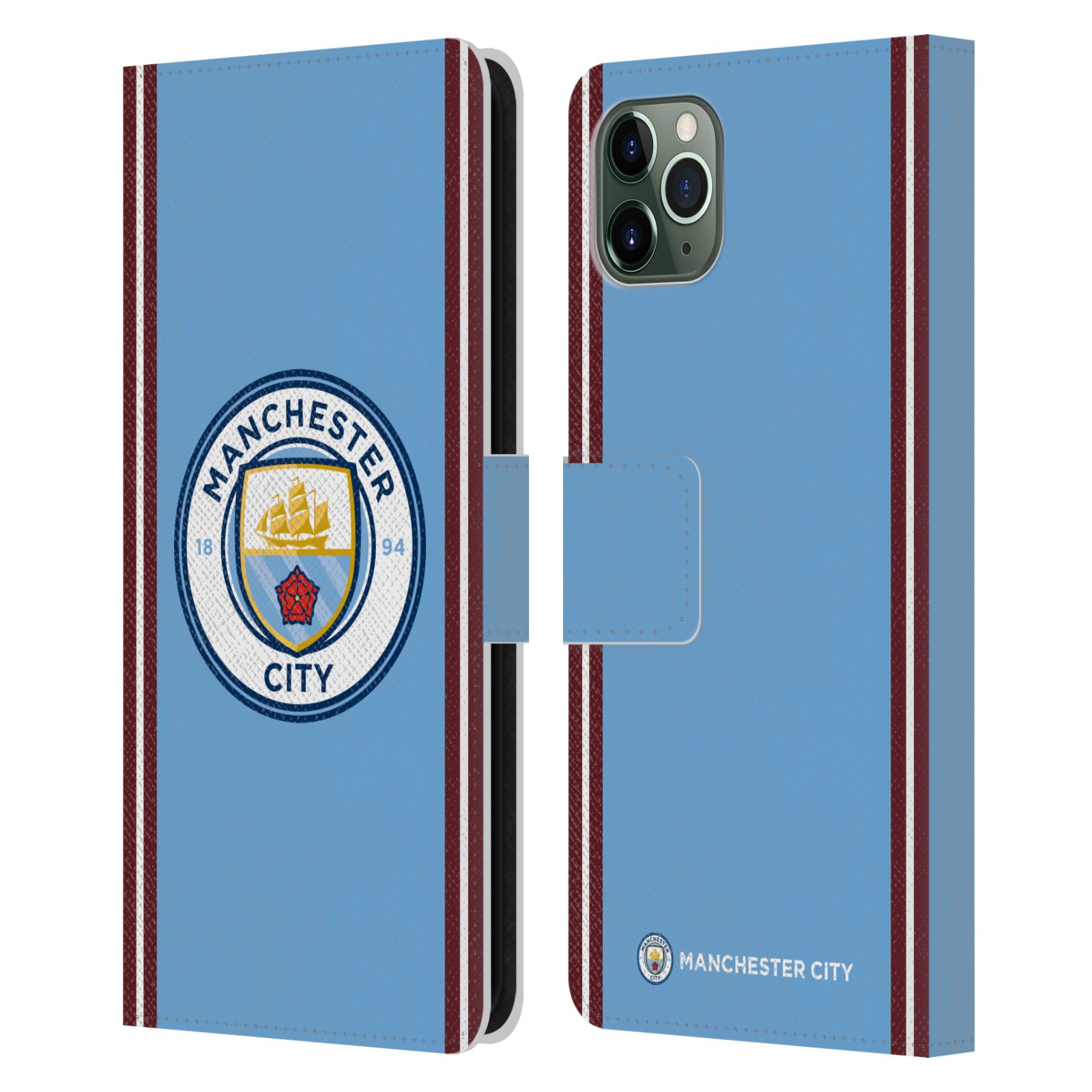 Pouzdro na mobil Apple Iphone 11 Pro Max - HEAD CASE - Manchester City velký znak