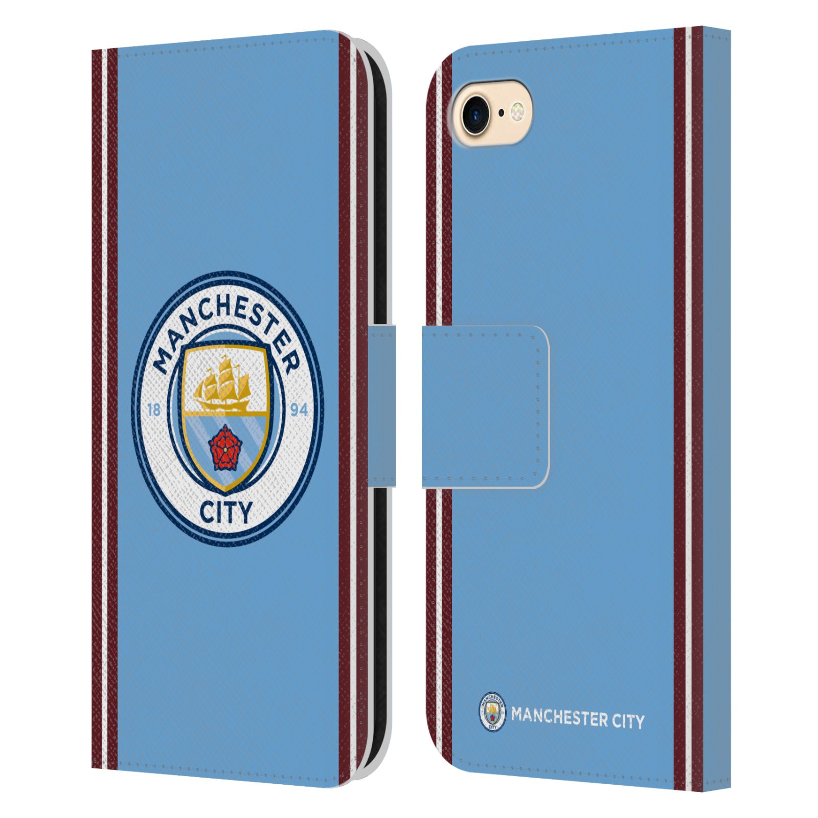 Pouzdro na mobil Apple Iphone 7/8/SE2020 - HEAD CASE - Manchester City velký znak
