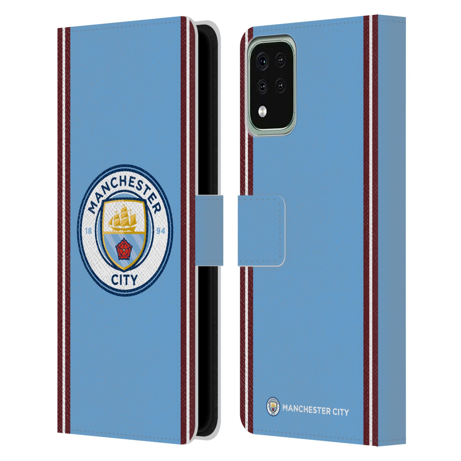 Pouzdro na mobil LG K42 / K52 / K62 - HEAD CASE - Manchester City velký znak