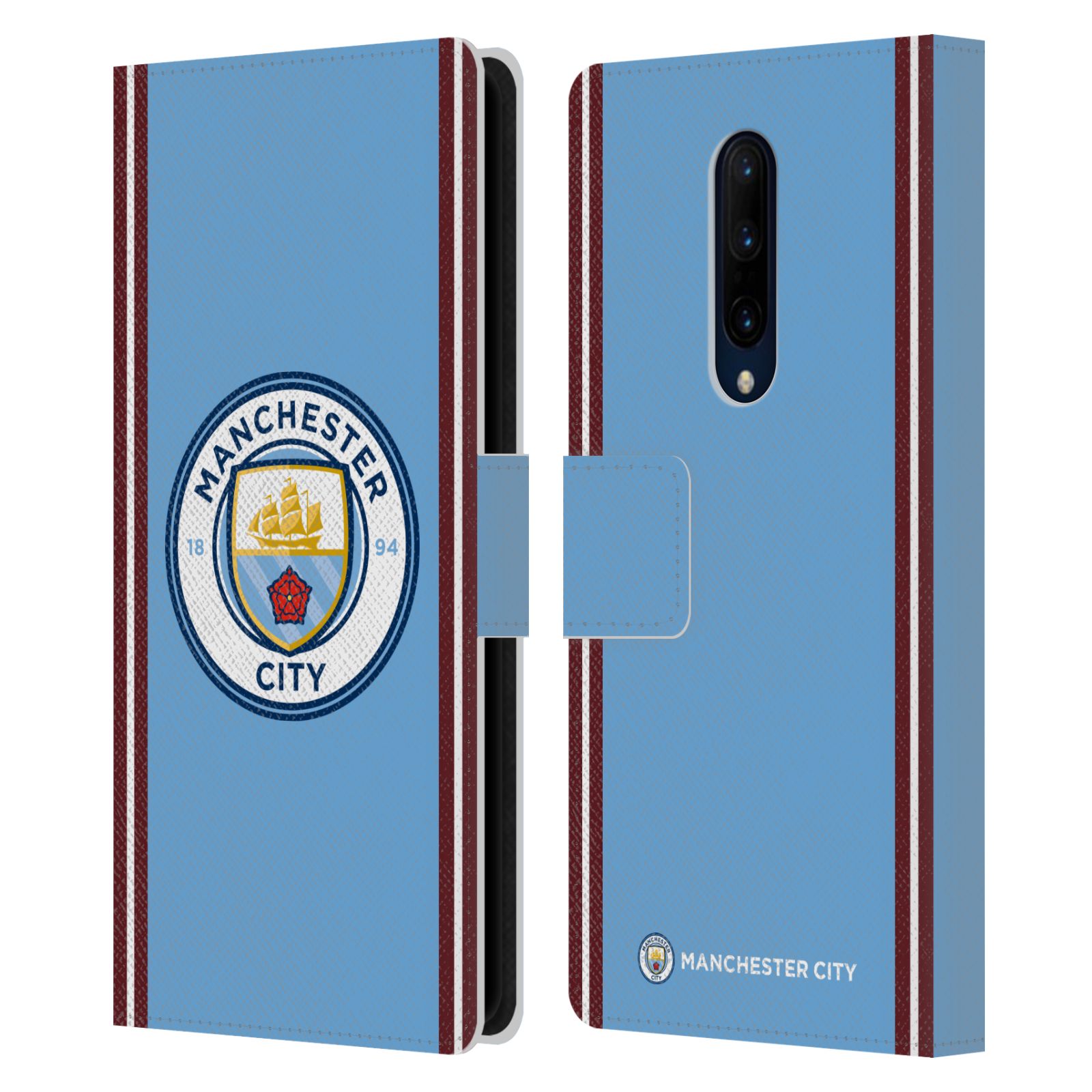 Pouzdro na mobil OnePlus 7 PRO  - HEAD CASE - Manchester City velký znak