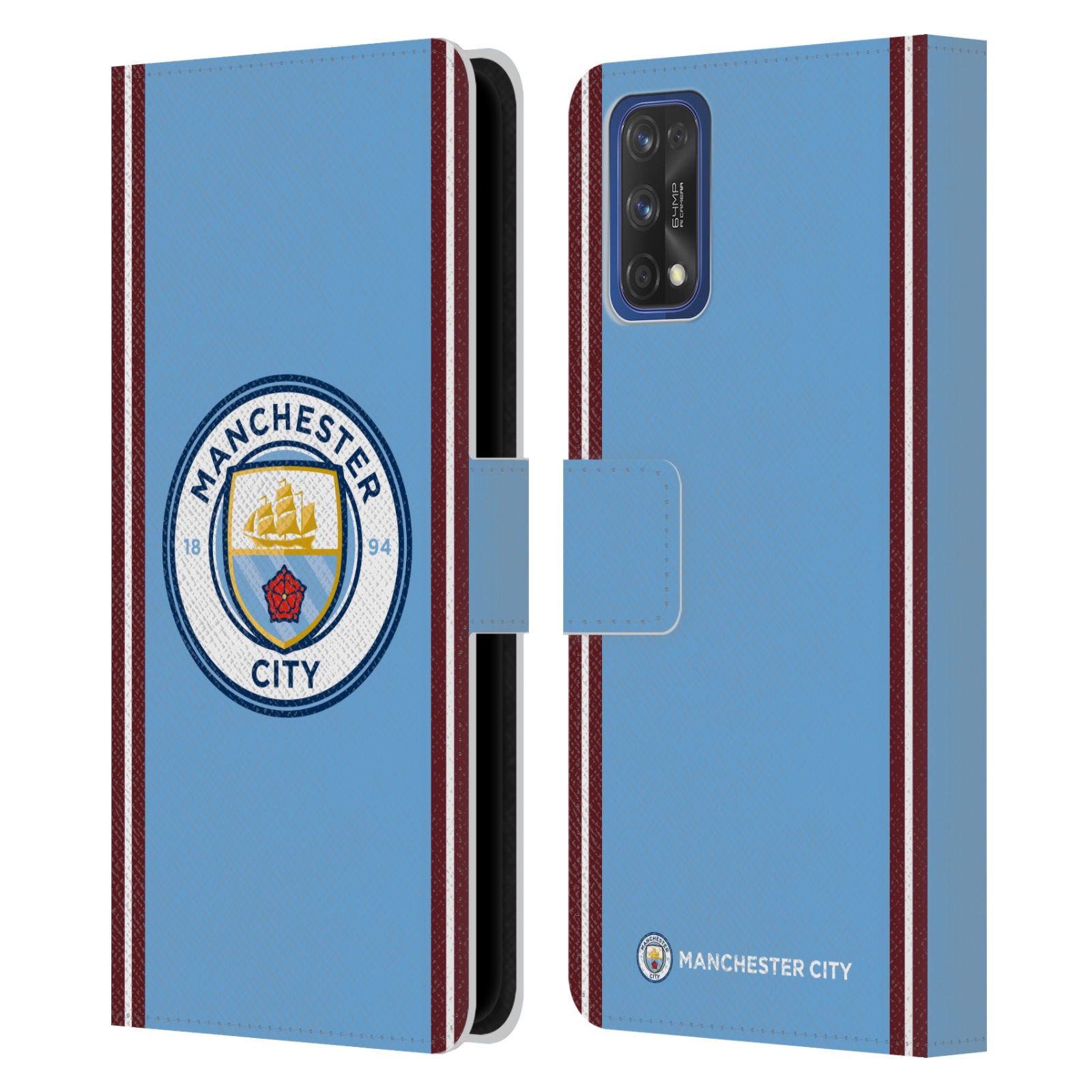 Pouzdro na mobil Realme 7 PRO - HEAD CASE - Manchester City velký znak