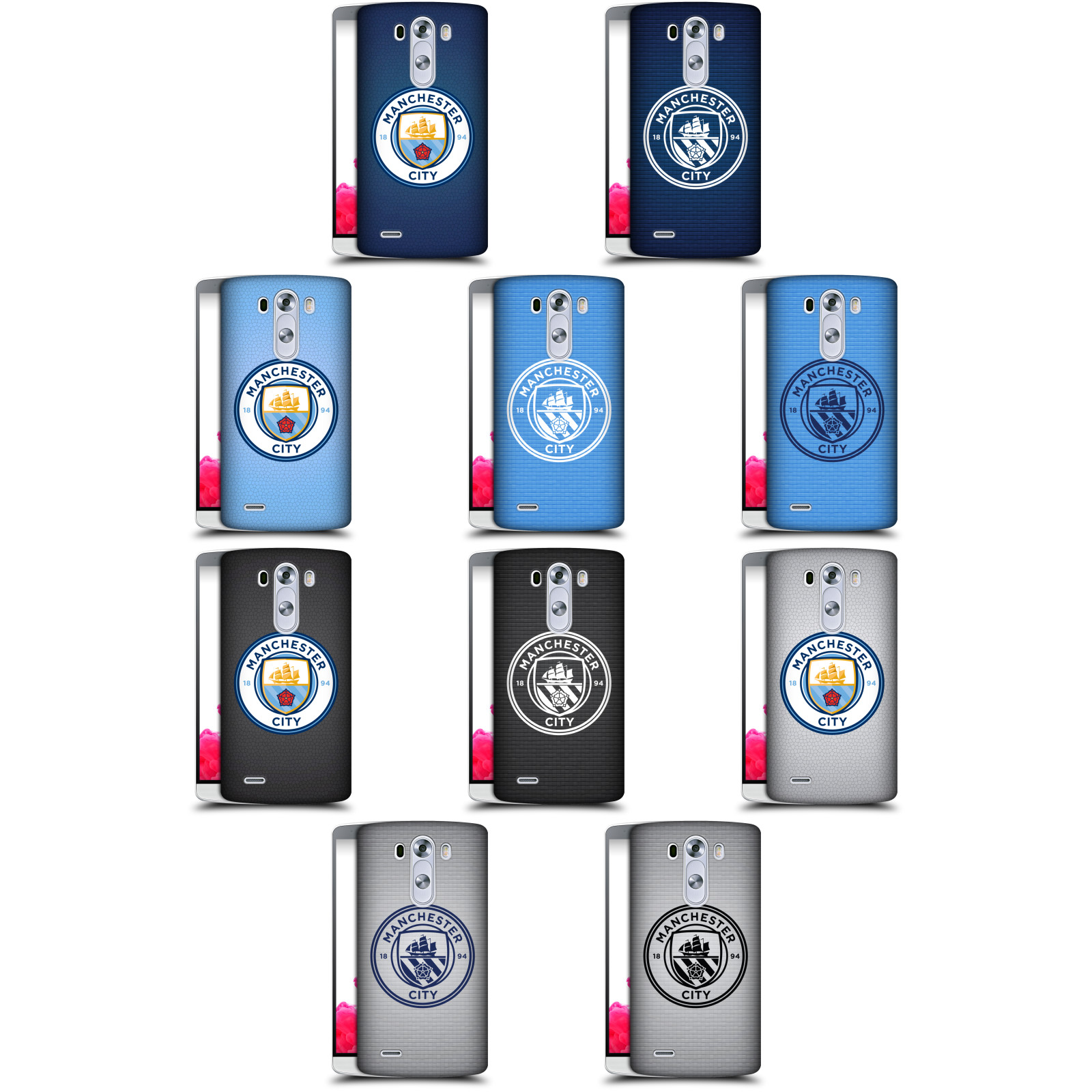 official manchester city city fc badge pixels back for lg phones 1 ebay official manchester city city fc badge pixels back for lg phones 1 ebay