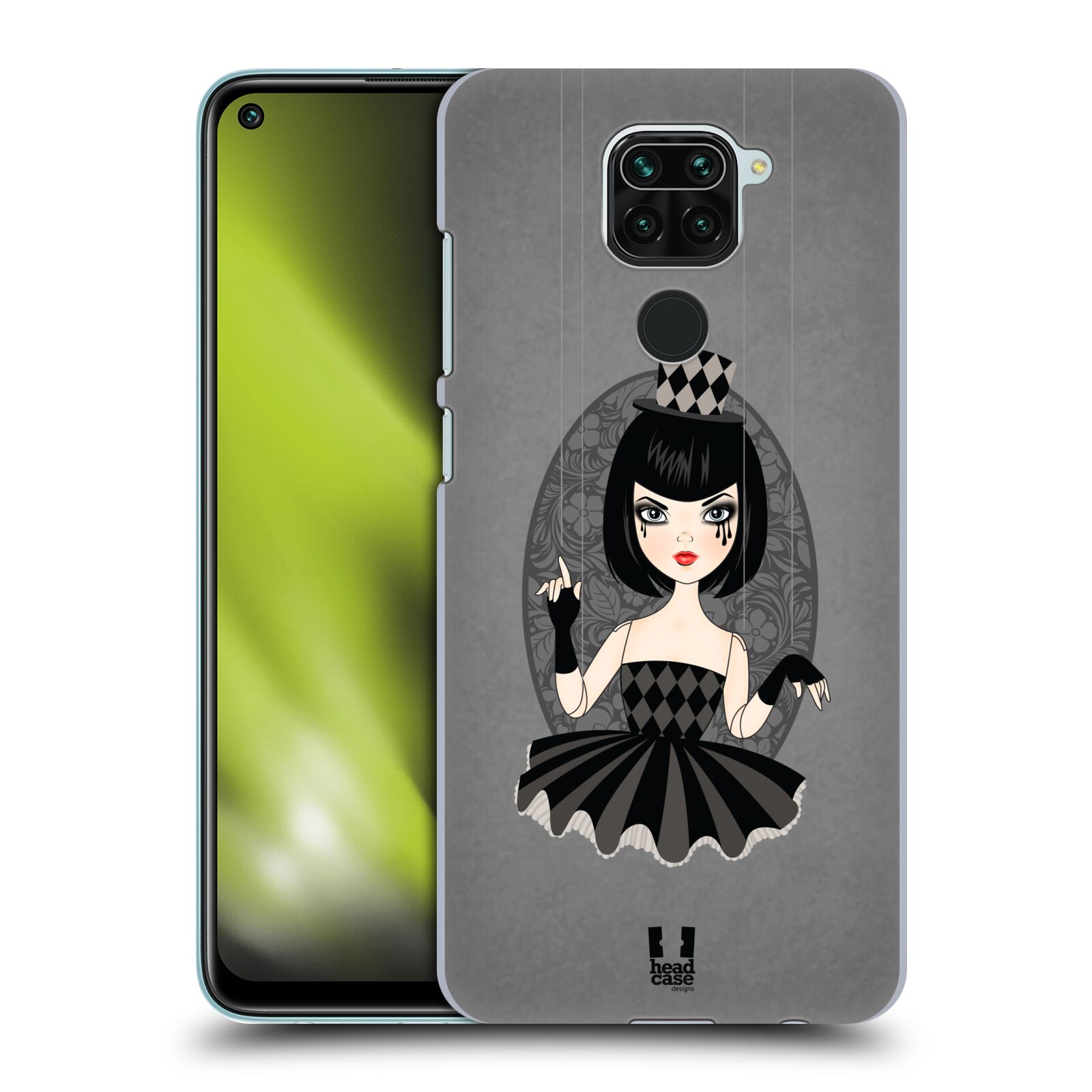 Zadní obal pro mobil Xiaomi Redmi Note 9 - HEAD CASE - Marioneta Veronika