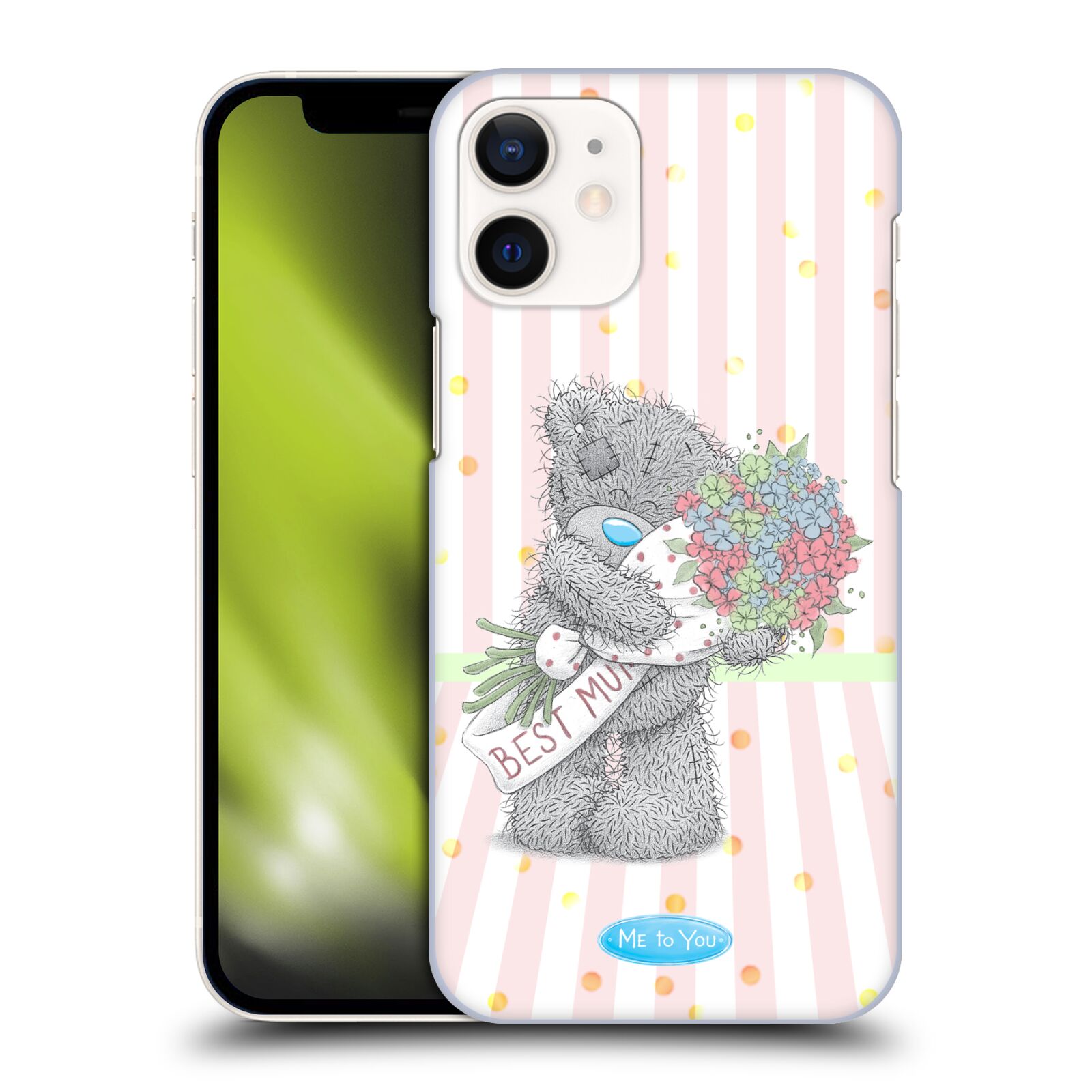 Zadní obal pro mobil Apple iPhone 12 MINI - HEAD CASE - Mee To You - Nejlepší Máma
