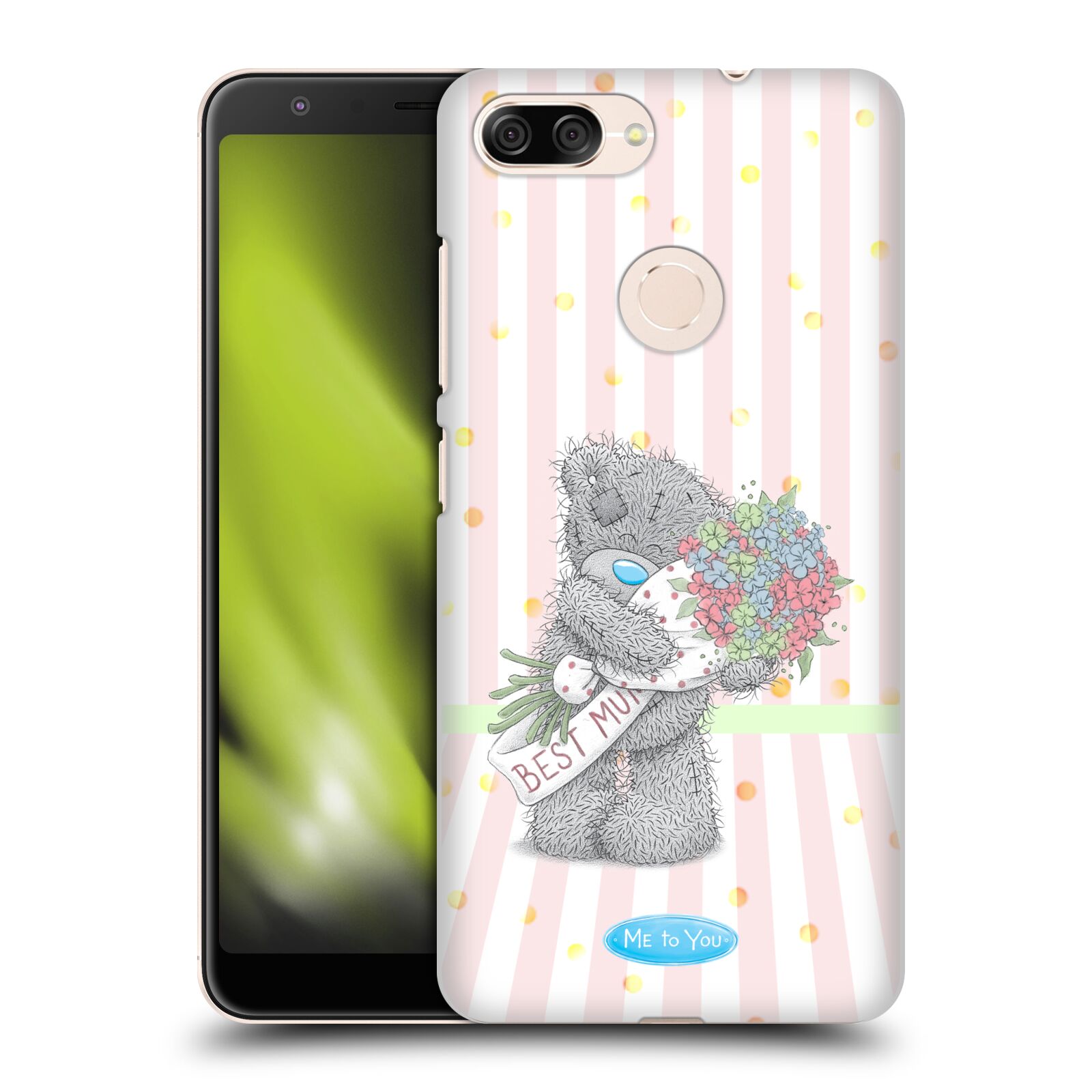 Zadní obal pro mobil Asus Zenfone Max Plus (M1) - HEAD CASE - Mee To You - Nejlepší Máma