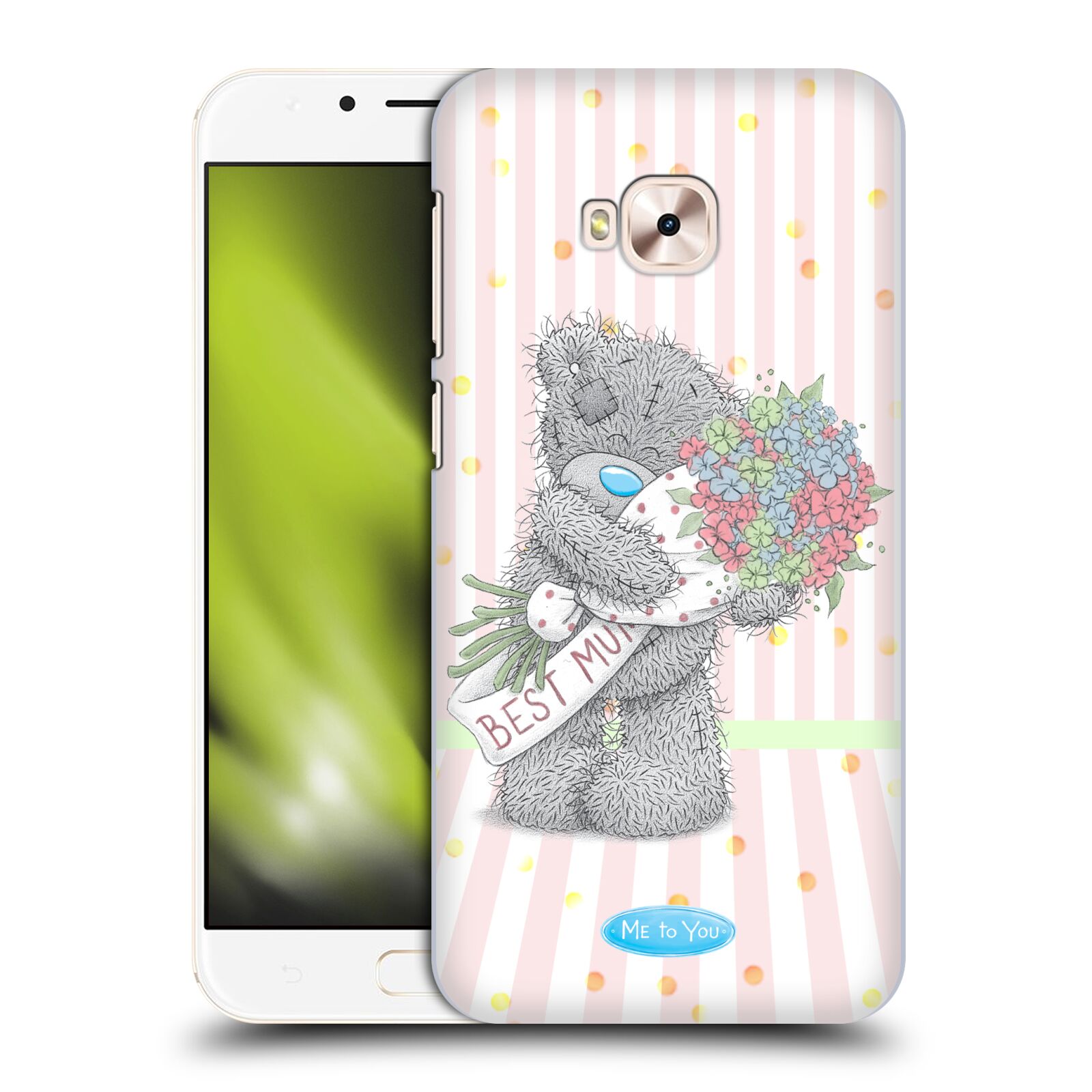 Zadní obal pro mobil Asus Zenfone 4 Selfie Pro ZD552KL - HEAD CASE - Mee To You - Nejlepší Máma