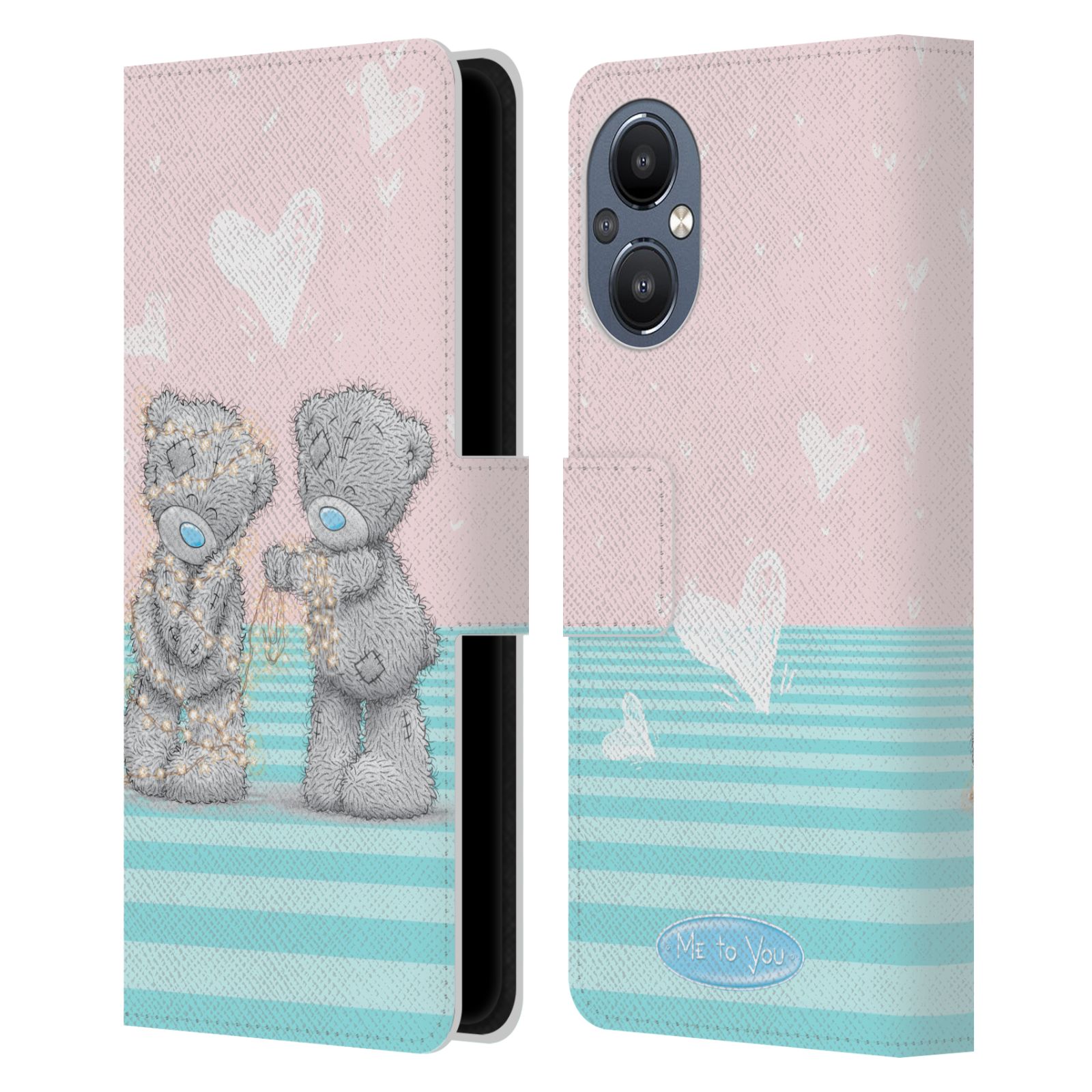 Pouzdro na mobil OnePlus Nord N20 5G - HEAD CASE - Me To You - Zamilovaní medvídci