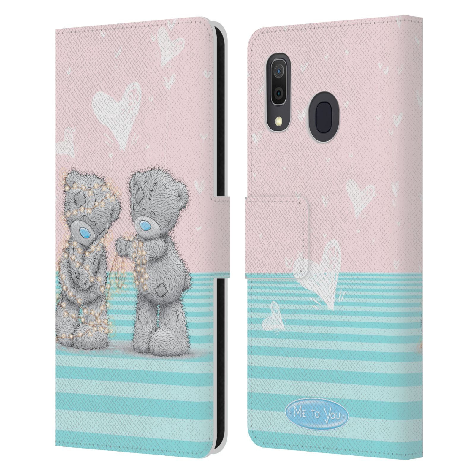 Pouzdro na mobil Samsung Galaxy A33 5G - HEAD CASE - Me To You - Zamilovaní medvídci