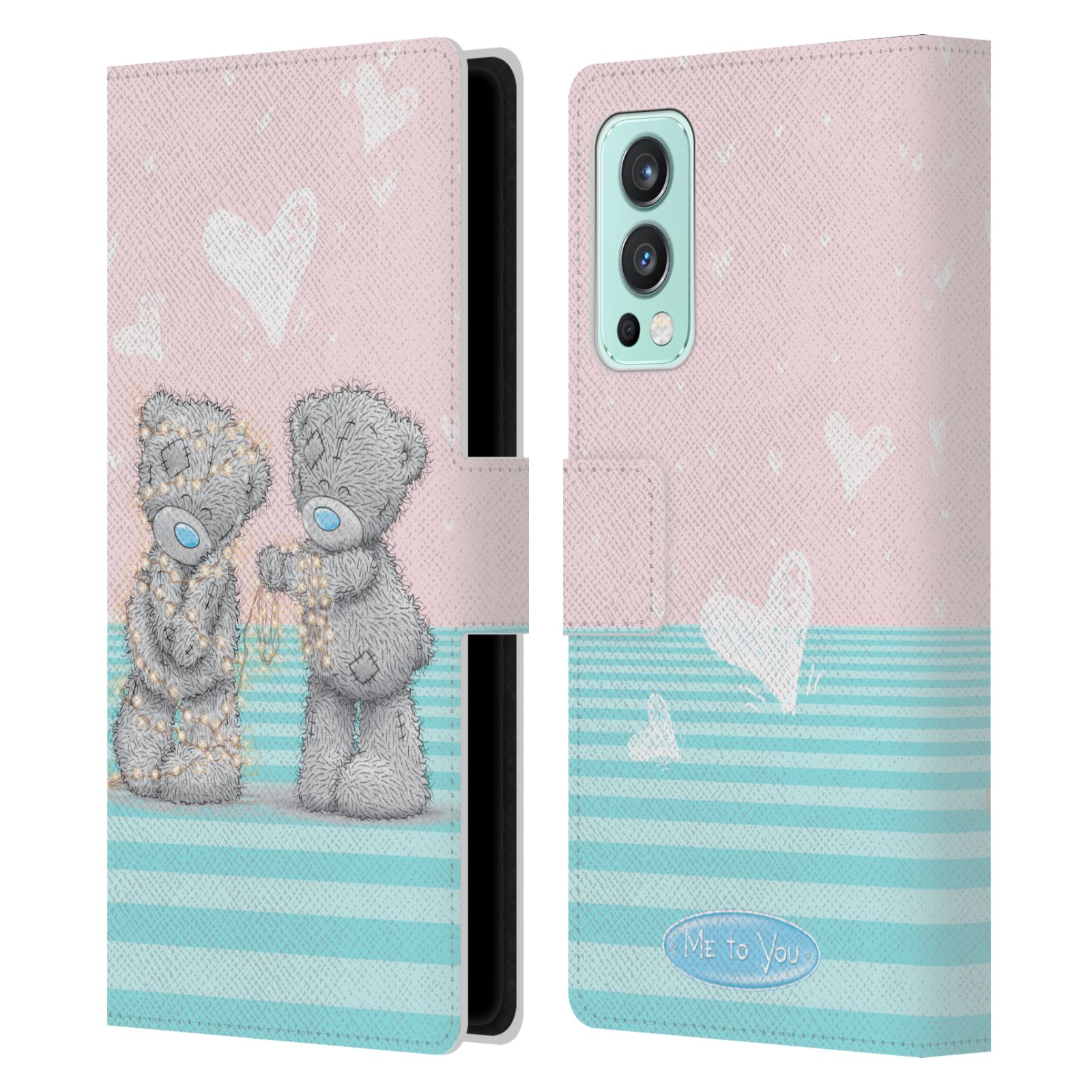Pouzdro na mobil OnePlus Nord 2 5G - HEAD CASE - Me To You - Zamilovaní medvídci