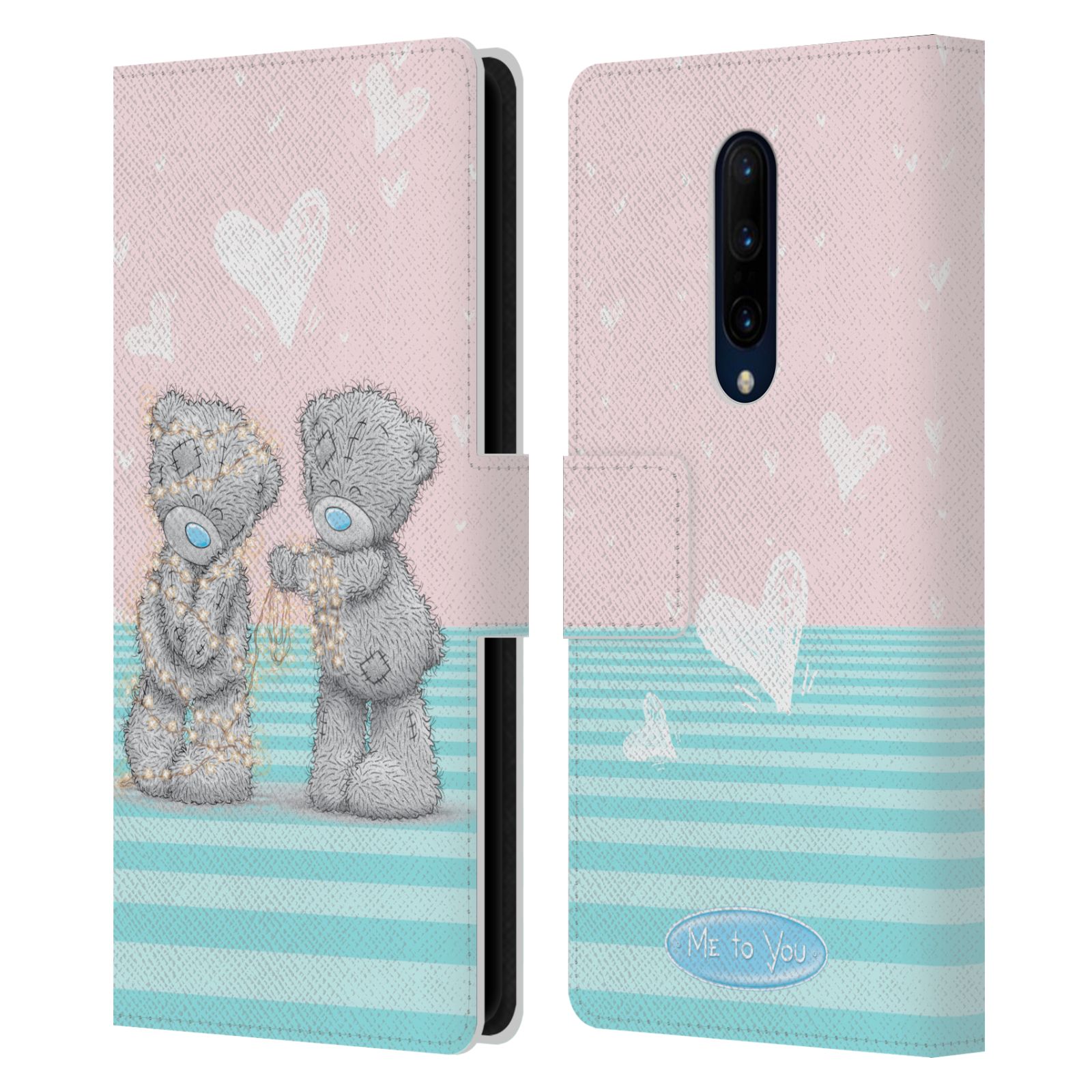 Pouzdro na mobil OnePlus 7 PRO  - HEAD CASE - Me To You - Zamilovaní medvídci