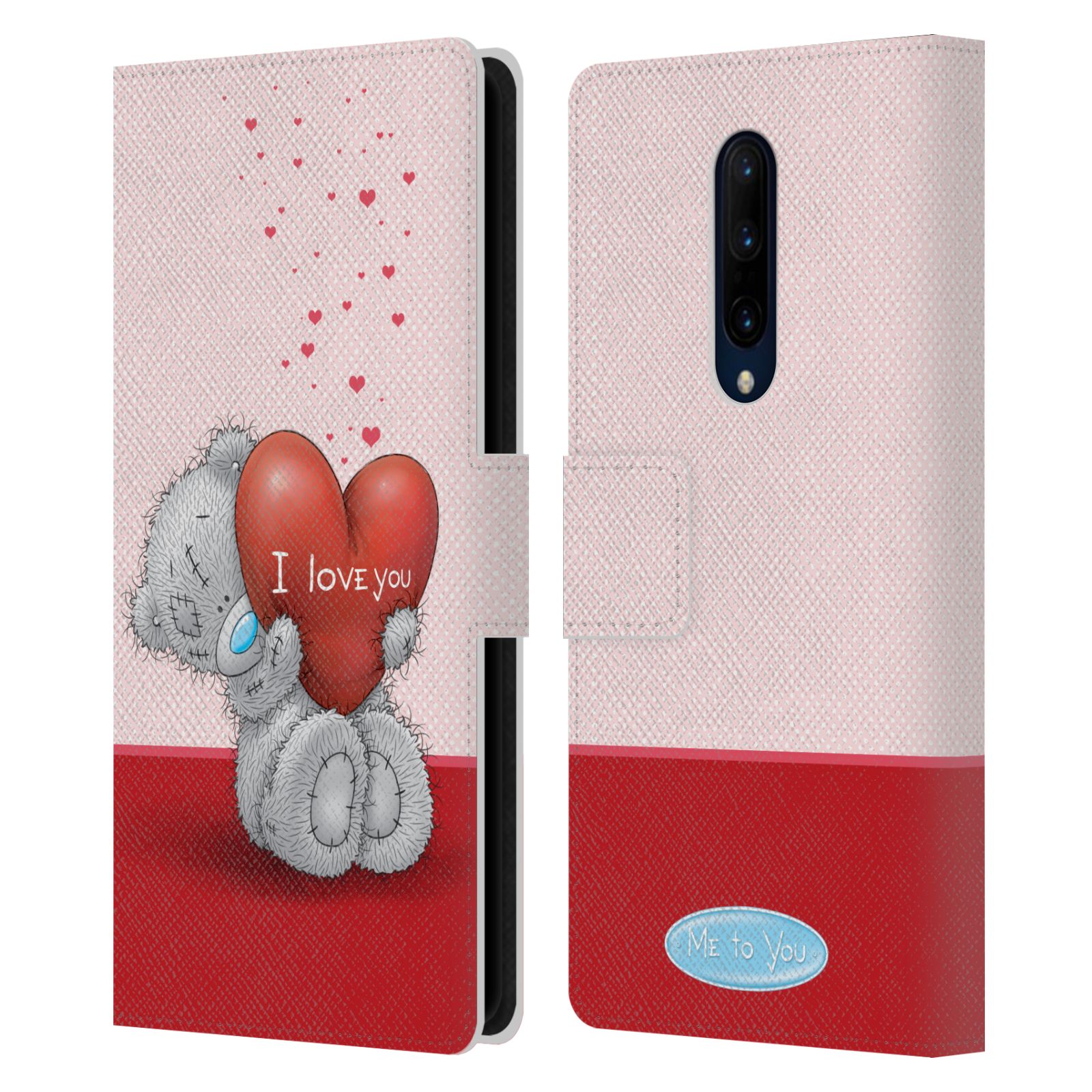 Pouzdro na mobil OnePlus 7 PRO  - HEAD CASE - Me To You - Medvídek a velké srdce