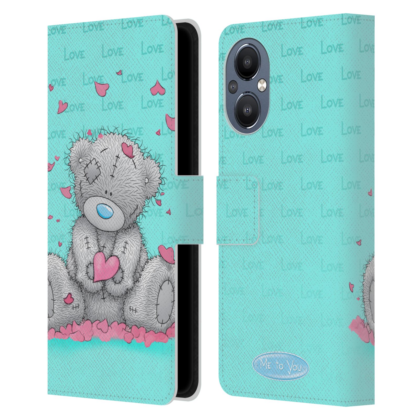 Pouzdro na mobil OnePlus Nord N20 5G - HEAD CASE - Me To You - Medvídek z lásky