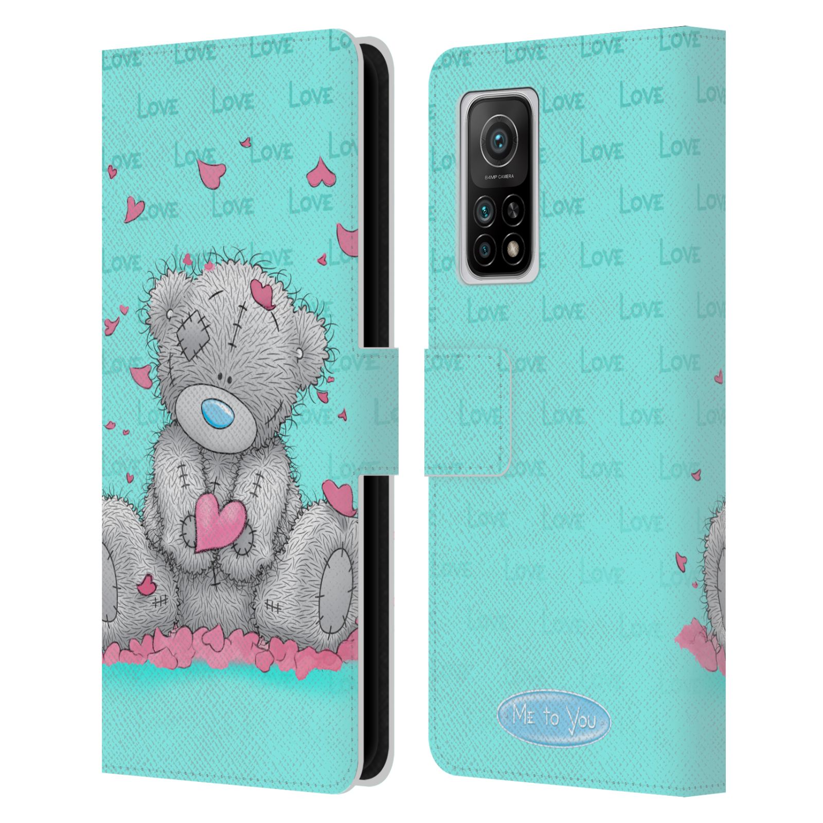 Pouzdro na mobil Xiaomi Mi 10T / Mi 10T PRO - HEAD CASE - Me To You - Medvídek z lásky