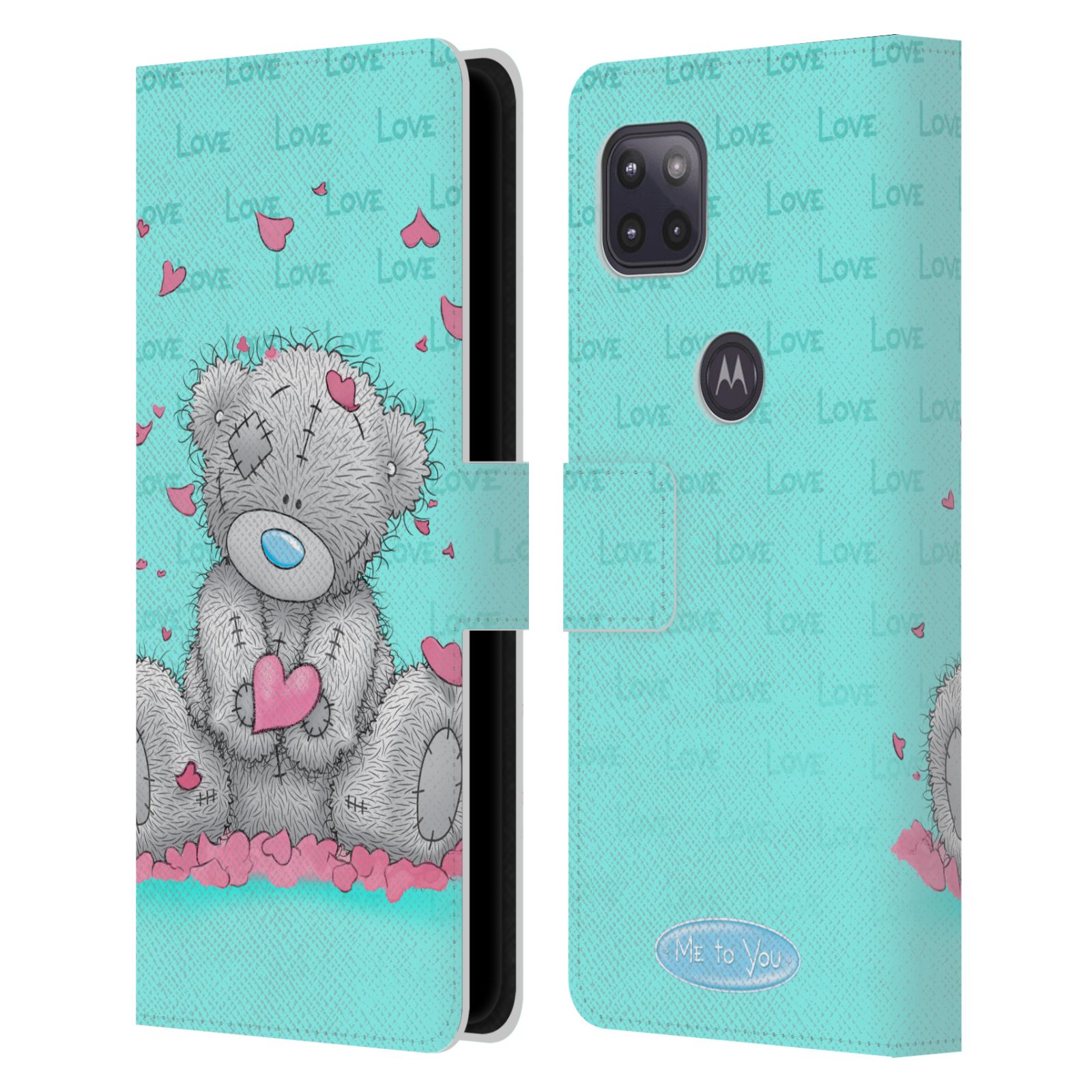 Pouzdro na mobil Motorola Moto G 5G - HEAD CASE - Me To You - Medvídek z lásky