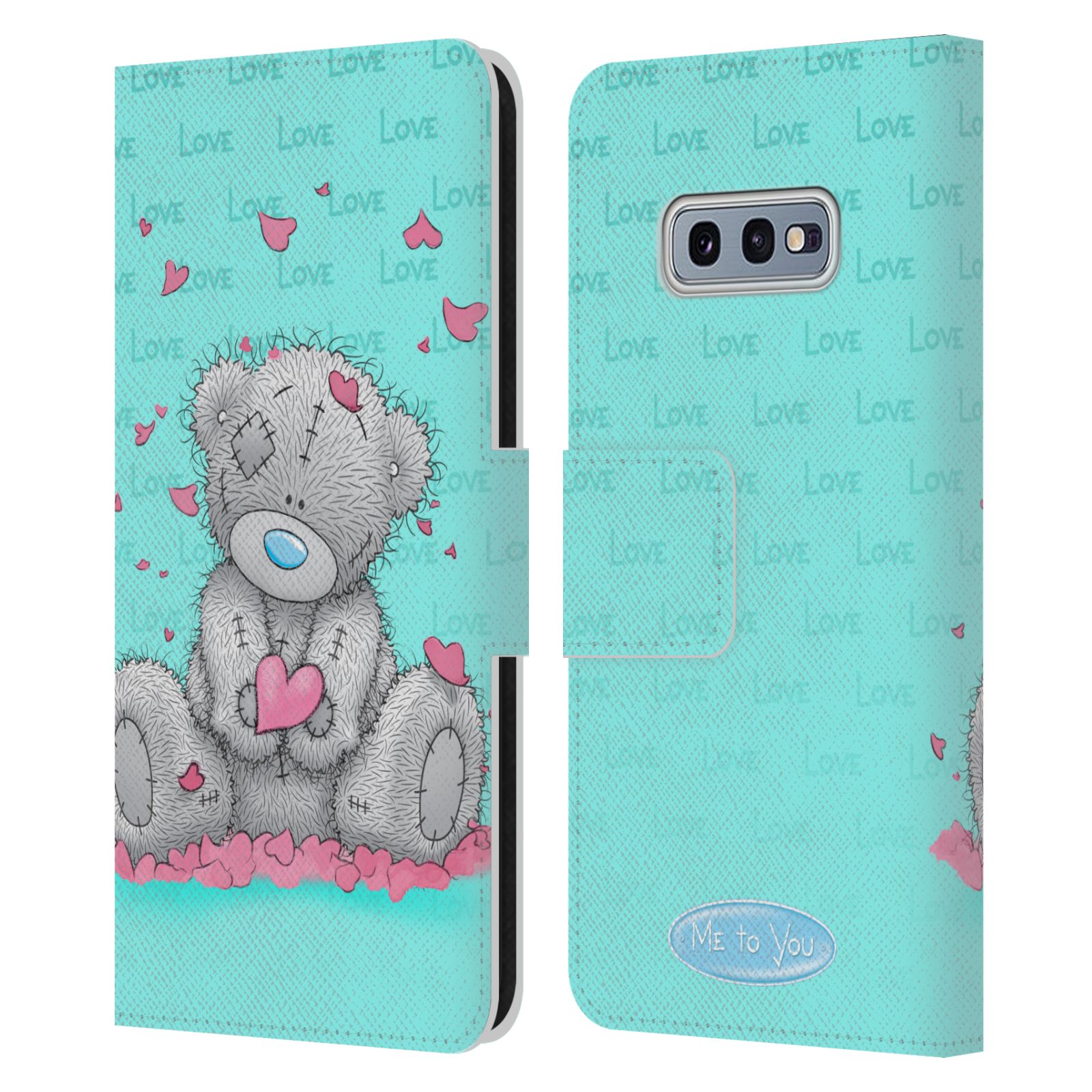 Pouzdro na mobil Samsung Galaxy S10e  - HEAD CASE - Me To You - Medvídek z lásky