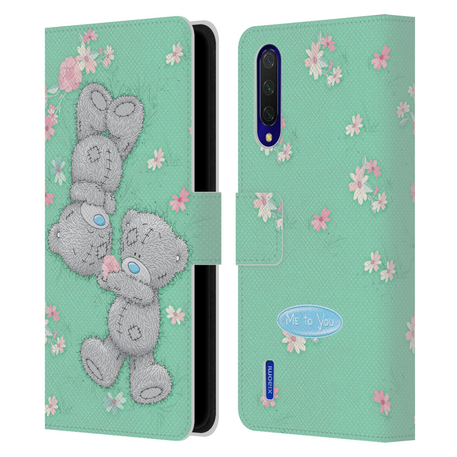Pouzdro na mobil Xiaomi Mi 9 LITE  - HEAD CASE - Me To You - Medvídci na zelené louce