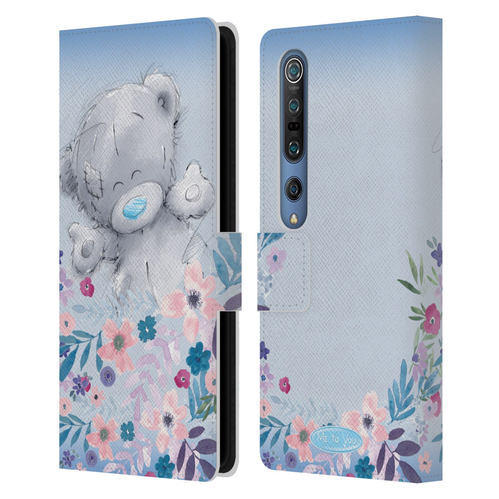 Pouzdro na mobil Xiaomi Mi 10 / Mi 10 Pro  - HEAD CASE - Me To You - Medvídek mezi květinami