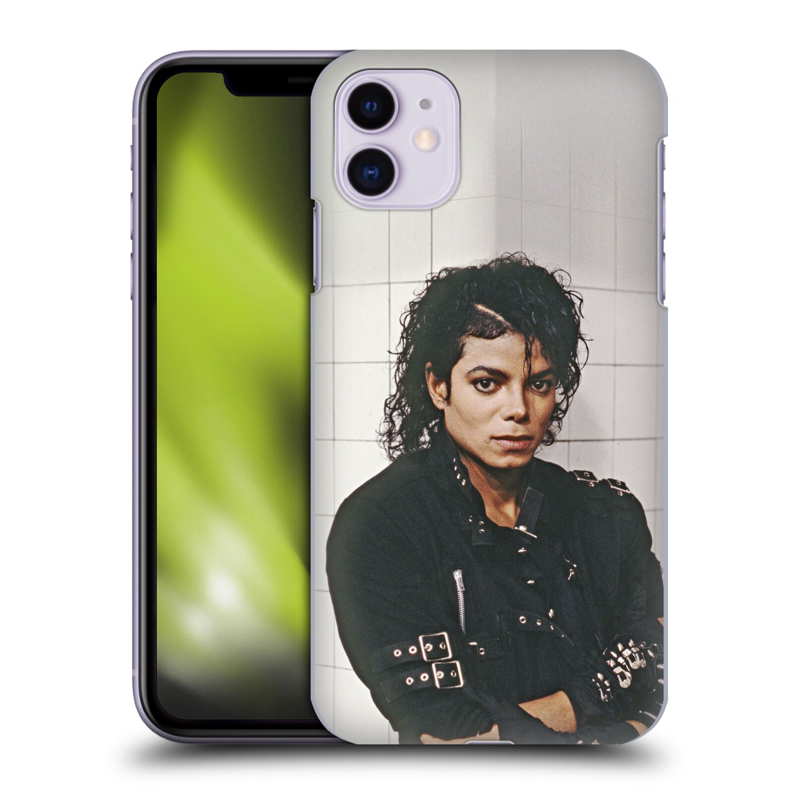 Zadní obal pro mobil Apple Iphone 11 - HEAD CASE - Zpěvák Michael Jackson - pohled