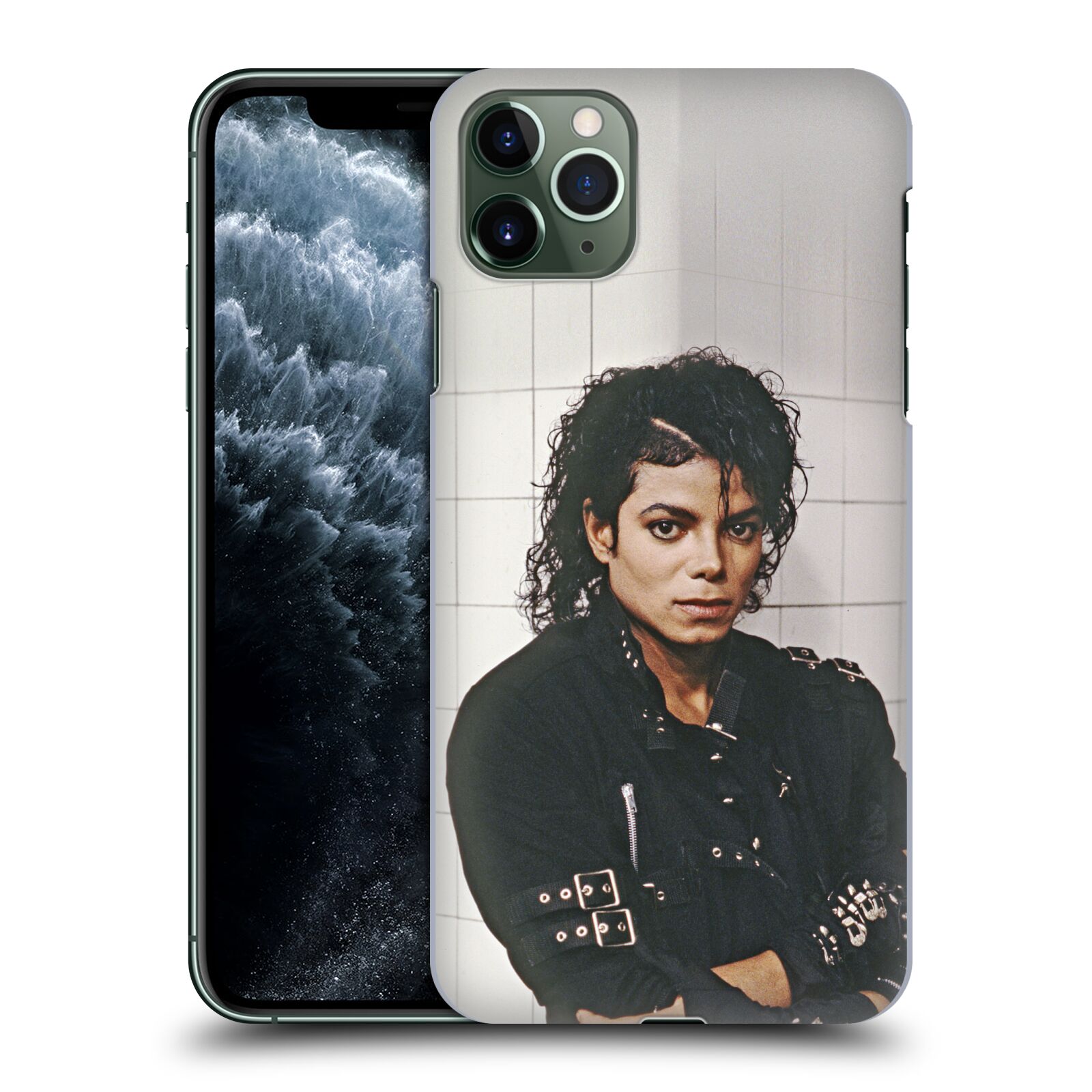 Zadní obal pro mobil Apple Iphone 11 PRO MAX - HEAD CASE - Zpěvák Michael Jackson - pohled