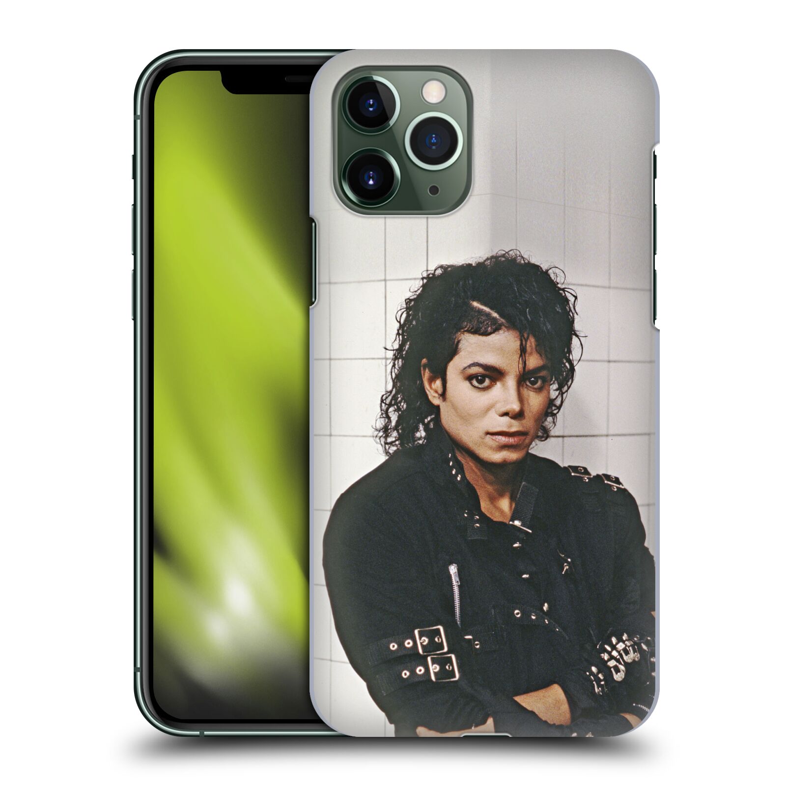 Zadní obal pro mobil Apple Iphone 11 PRO - HEAD CASE - Zpěvák Michael Jackson - pohled