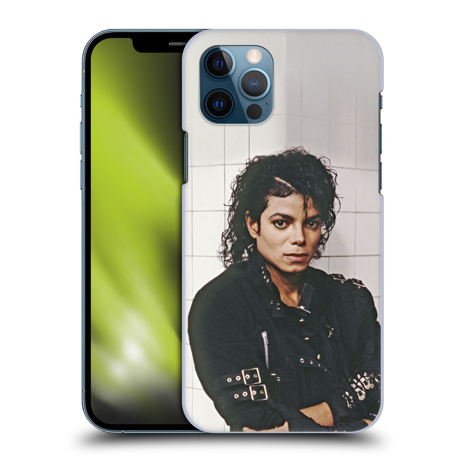 Zadní obal pro mobil Apple iPhone 12 / iPhone 12 Pro - HEAD CASE - Zpěvák Michael Jackson - pohled