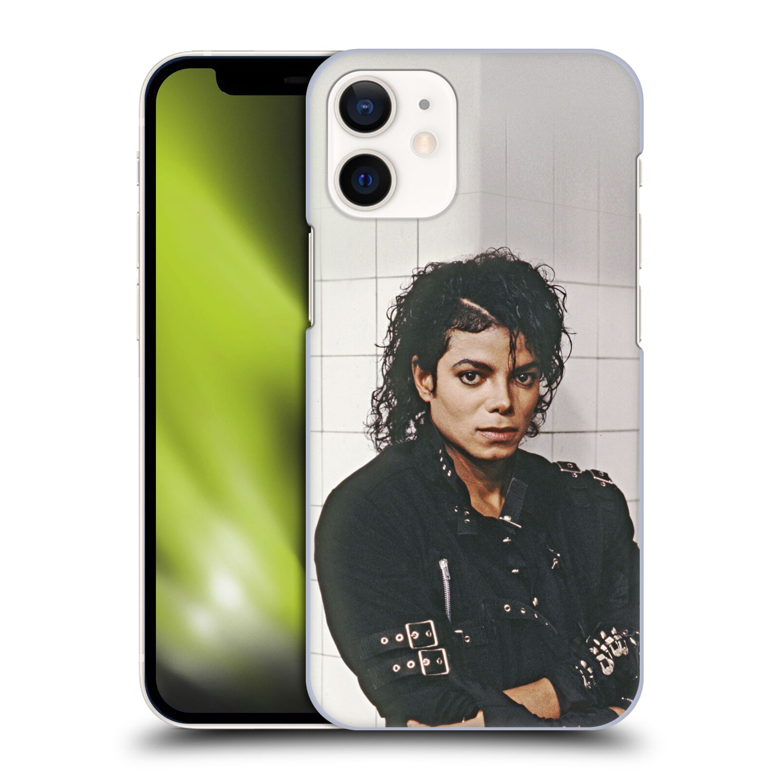 Zadní obal pro mobil Apple iPhone 12 MINI - HEAD CASE - Zpěvák Michael Jackson - pohled