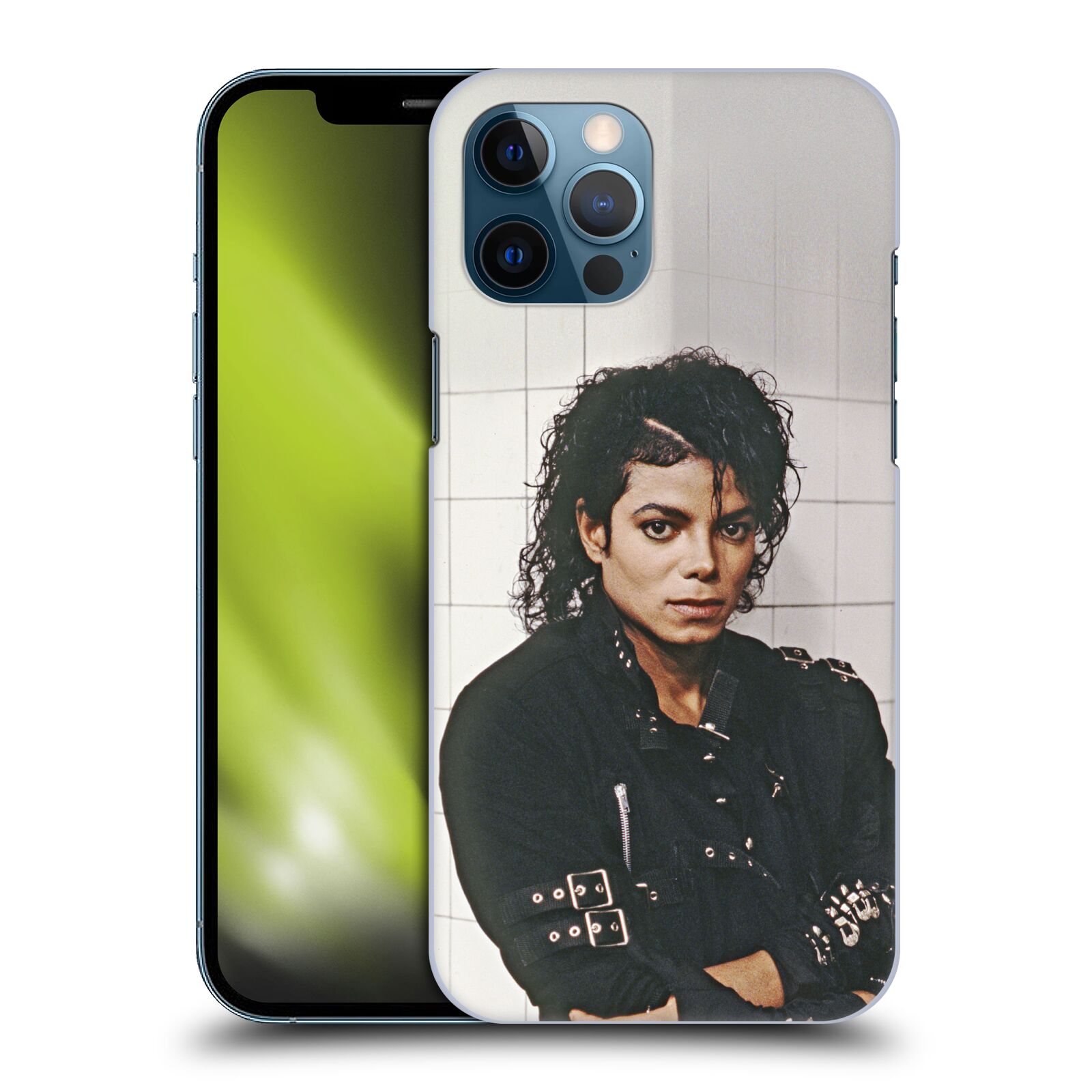 Zadní obal pro mobil Apple iPhone 12 PRO MAX - HEAD CASE - Zpěvák Michael Jackson - pohled