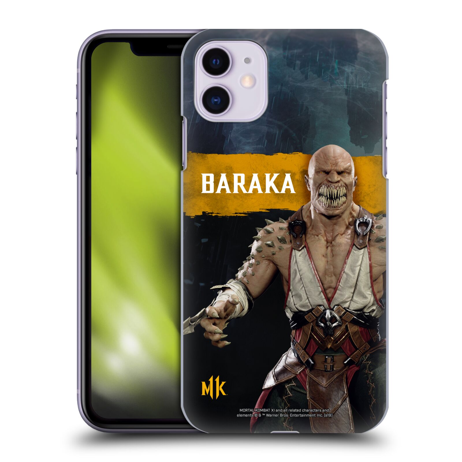 Zadní obal pro mobil Apple Iphone 11 - HEAD CASE - Mortal Kombat 11 - Baraka