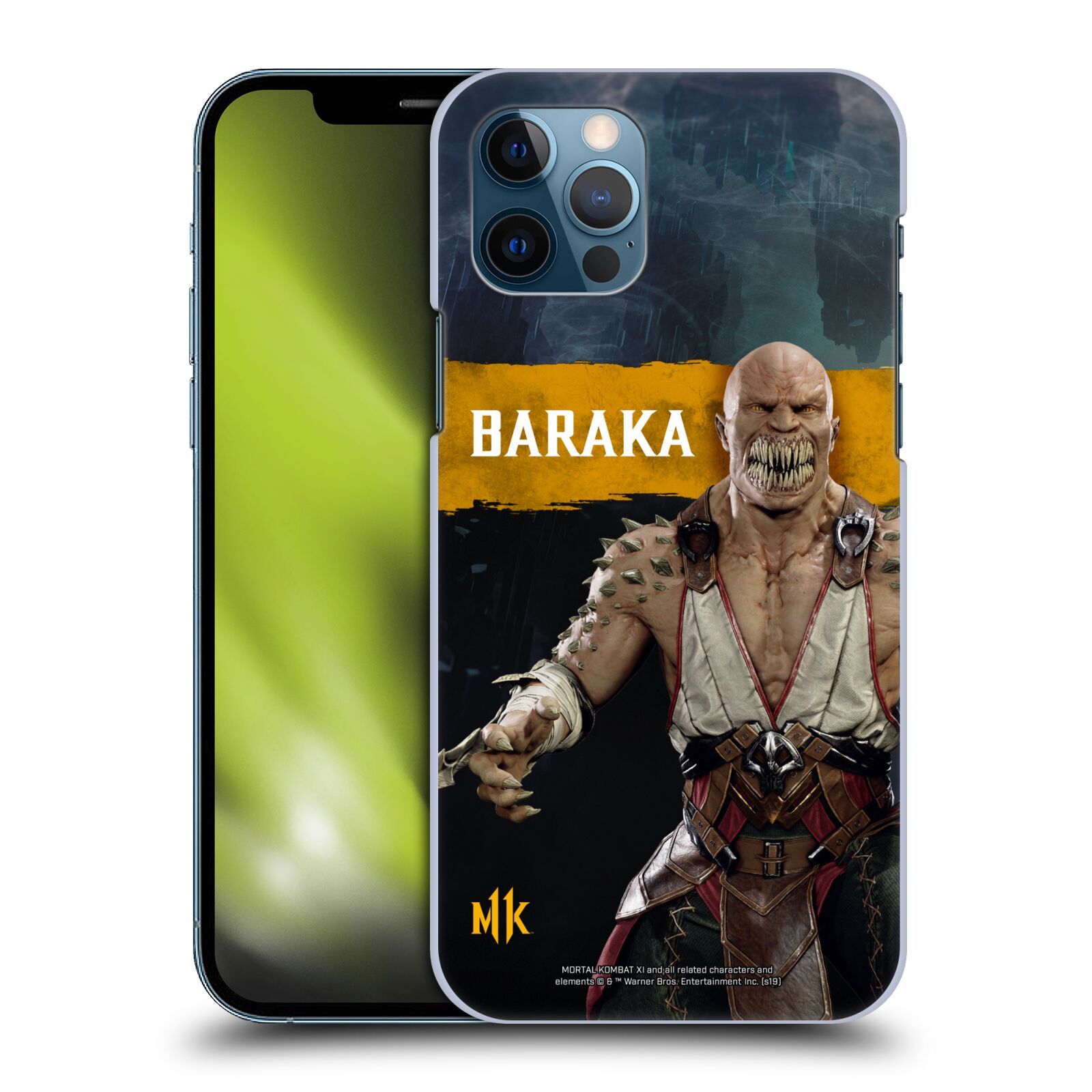 Zadní obal pro mobil Apple iPhone 12 / iPhone 12 Pro - HEAD CASE - Mortal Kombat 11 - Baraka