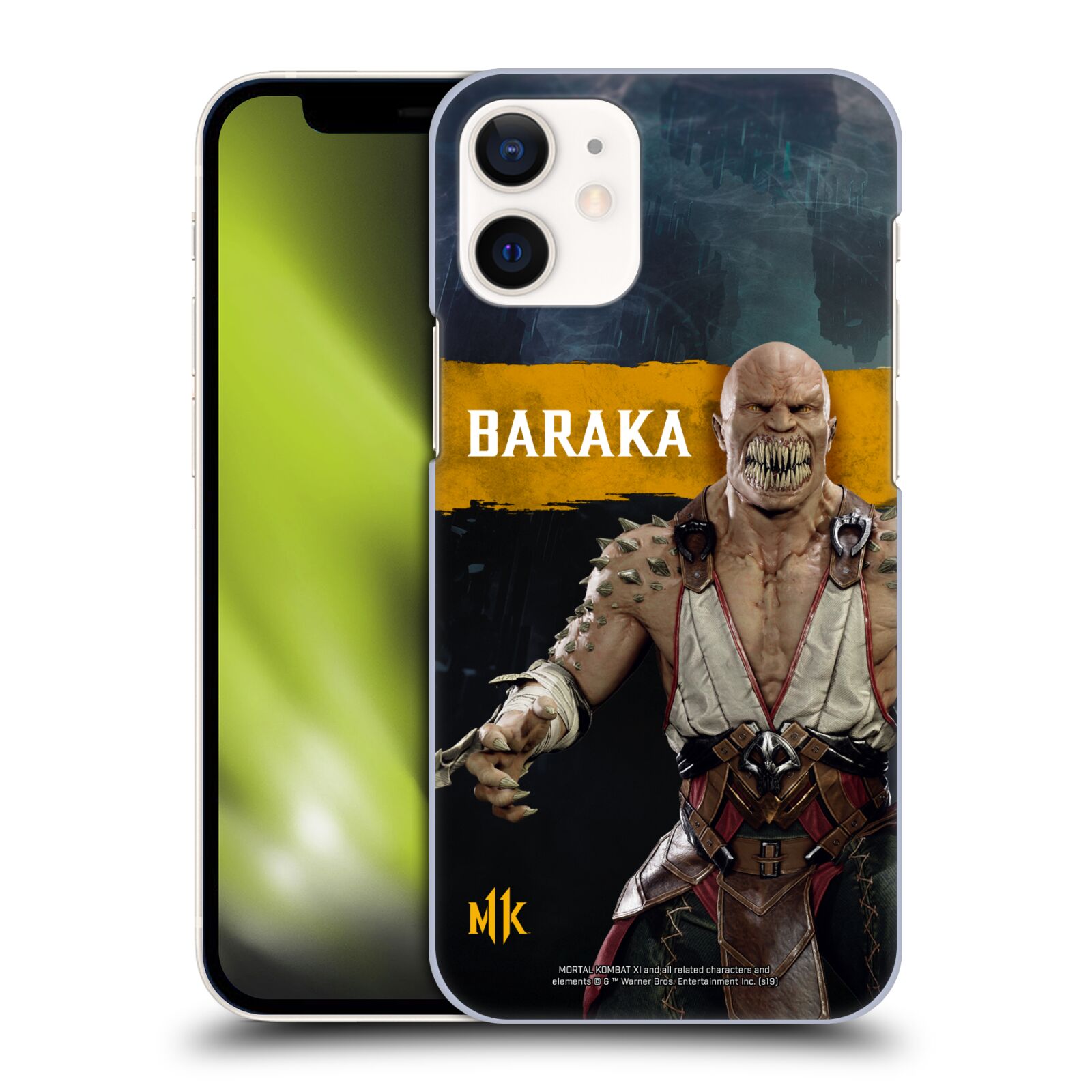 Zadní obal pro mobil Apple iPhone 12 MINI - HEAD CASE - Mortal Kombat 11 - Baraka