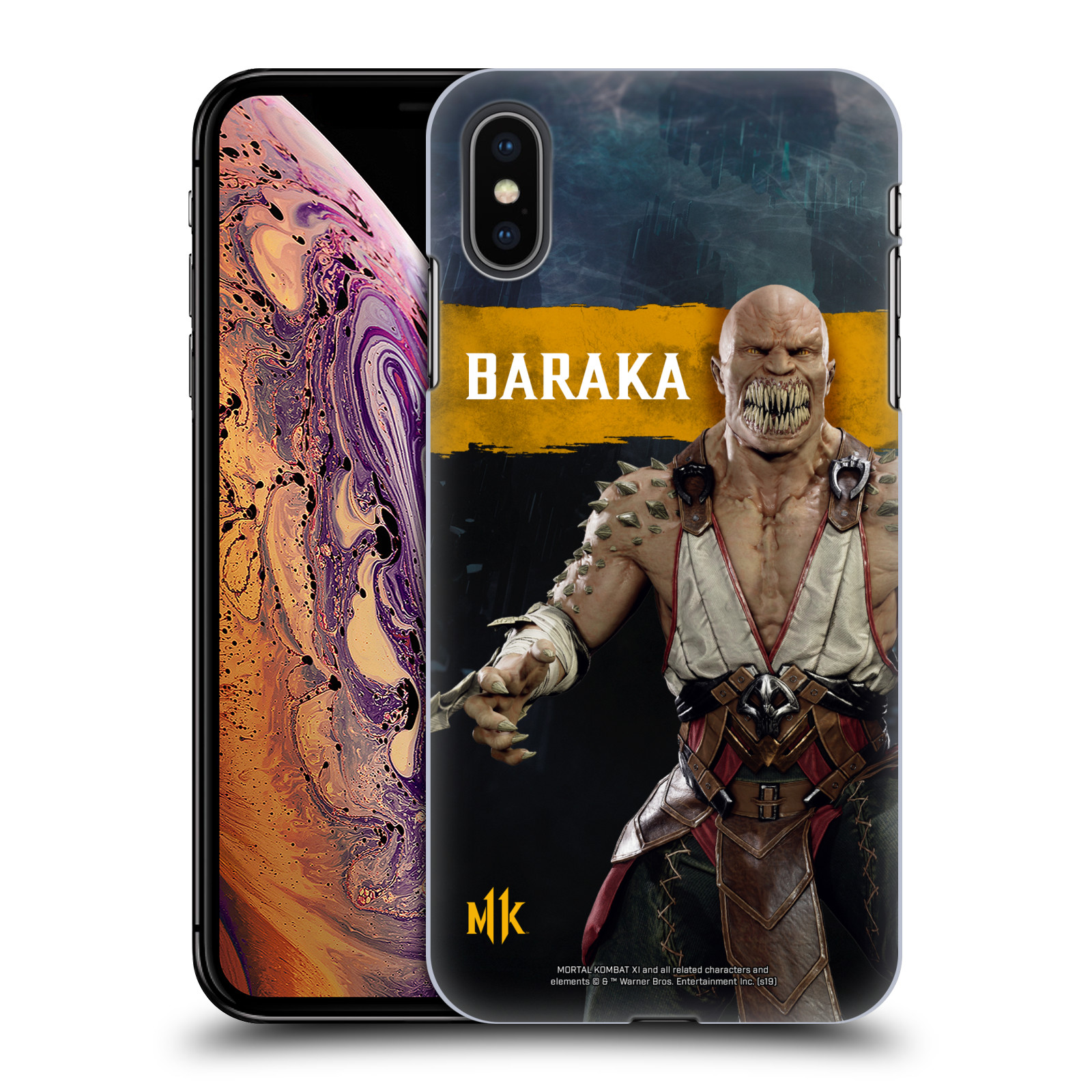 Zadní obal pro mobil Apple Iphone XS MAX - HEAD CASE - Mortal Kombat 11 - Baraka