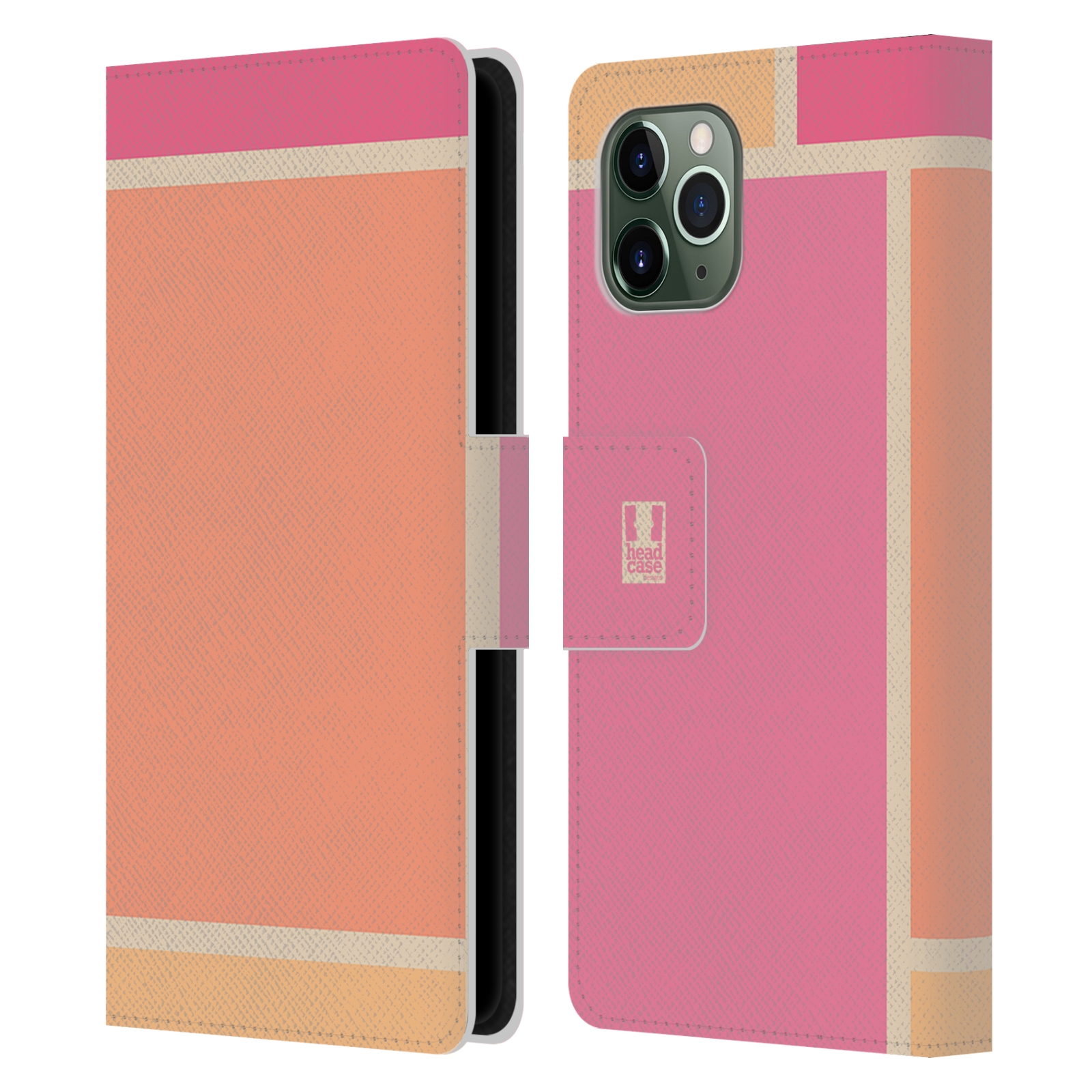 Pouzdro na mobil Apple Iphone 11 PRO MODERN barevná kostka růžová CANDY