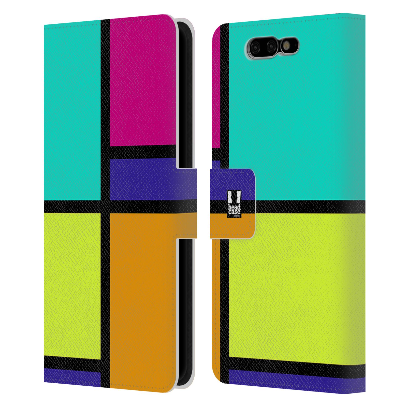 Pouzdro pro mobil Xiaomi Black Shark  - Abstrakt modern barevná kostka