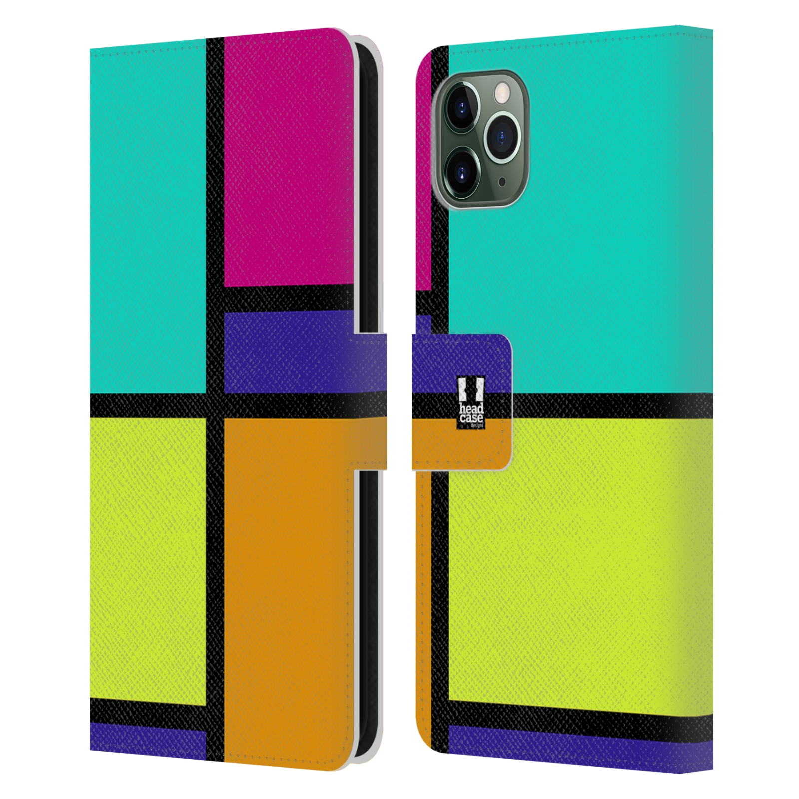 Pouzdro pro mobil Apple Iphone 11 Pro Max - Abstrakt modern barevná kostka