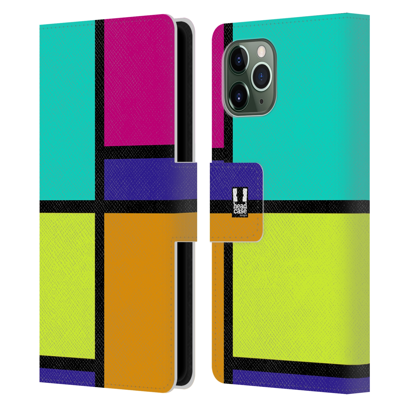 Pouzdro pro mobil Apple Iphone 11 Pro - Abstrakt modern barevná kostka