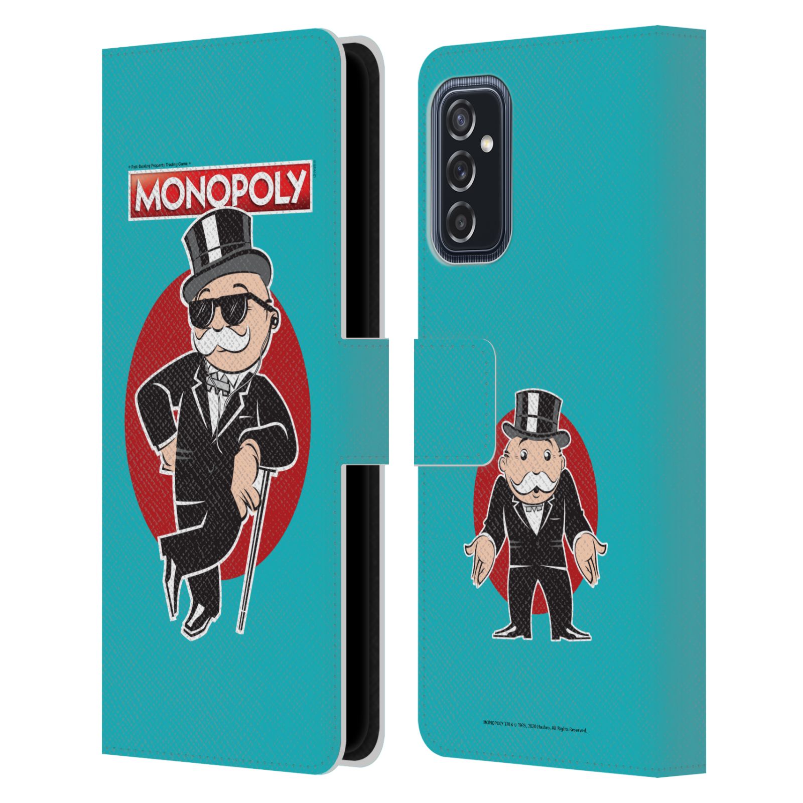 HEAD CASE Pouzdro pro mobil Samsung Galaxy M52 5G - Monopoly