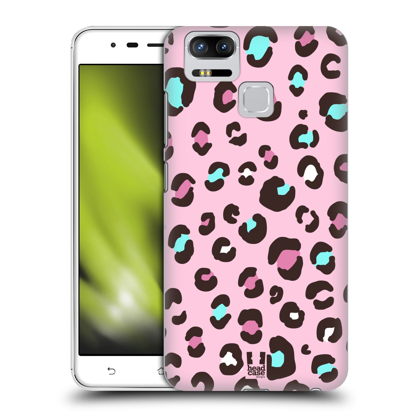 HEAD CASE plastový obal na mobil Asus Zenfone 3 Zoom ZE553KL vzor Divočina zvíře 2 růžový MIX