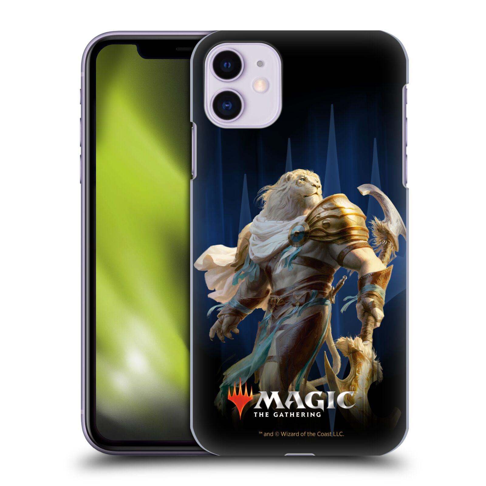 Zadní obal pro mobil Apple Iphone 11 - HEAD CASE - Magic The Gathering - Ajani