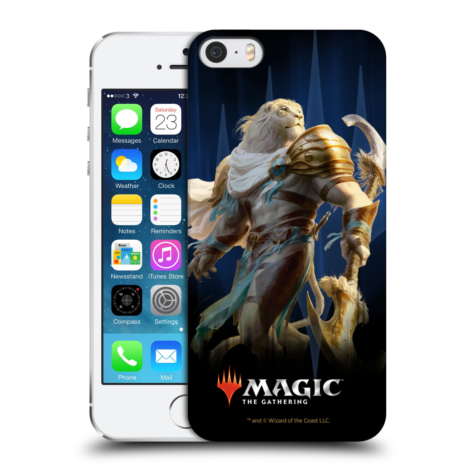 Zadní obal pro mobil Apple Iphone 5/5S/SE 2015 - HEAD CASE - Magic The Gathering - Ajani