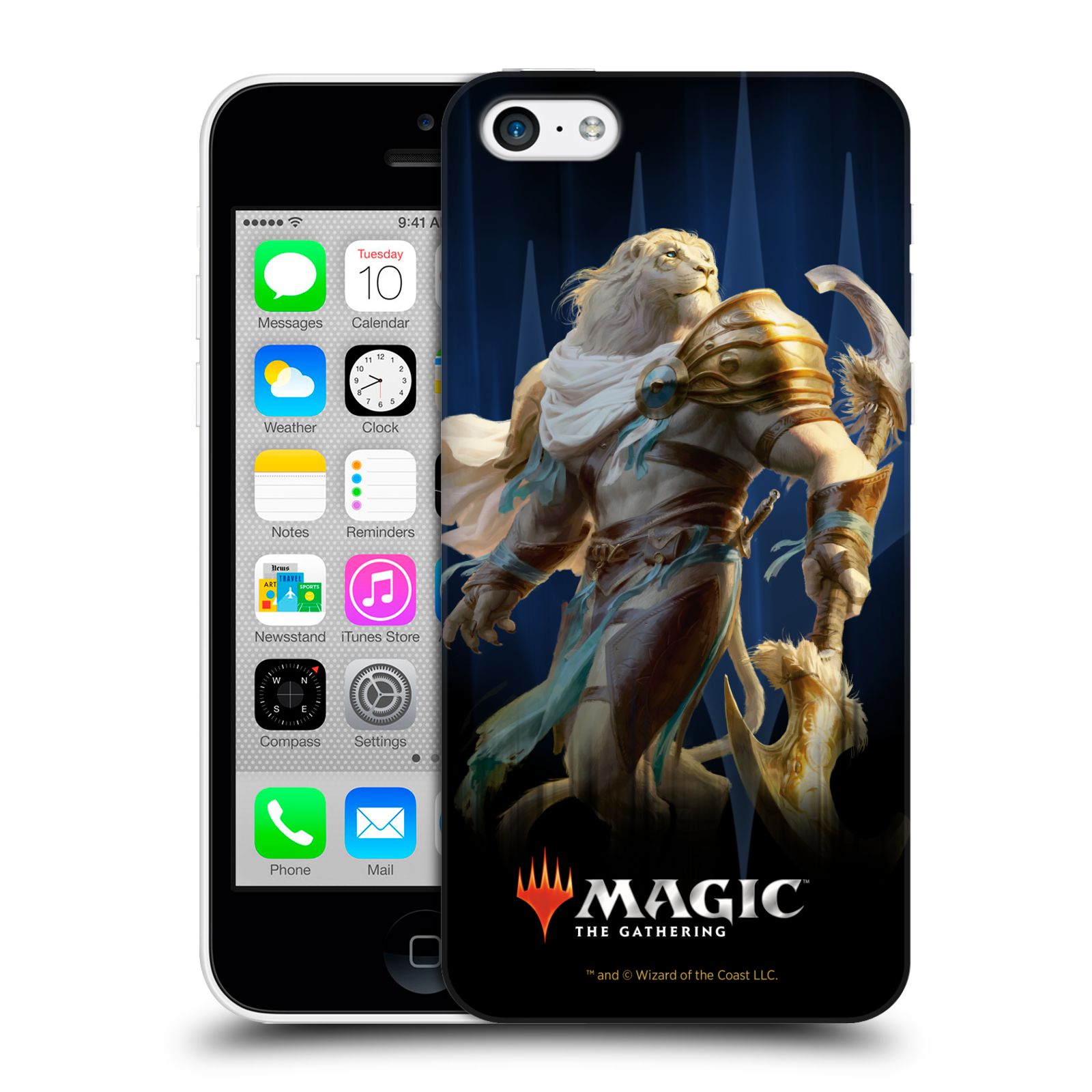 Zadní obal pro mobil Apple Iphone 5C - HEAD CASE - Magic The Gathering - Ajani