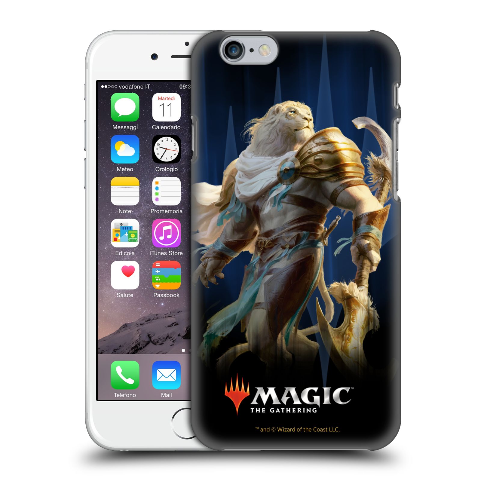 Zadní obal pro mobil Apple Iphone 6/6S - HEAD CASE - Magic The Gathering - Ajani
