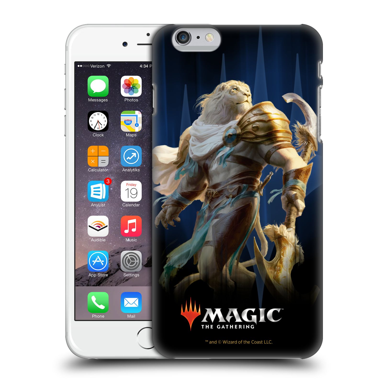 Zadní obal pro mobil Apple Iphone 6 PLUS / 6S PLUS - HEAD CASE - Magic The Gathering - Ajani