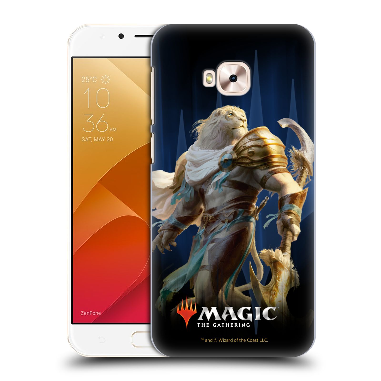 Zadní obal pro mobil Asus Zenfone 4 Selfie Pro ZD552KL - HEAD CASE - Magic The Gathering - Ajani