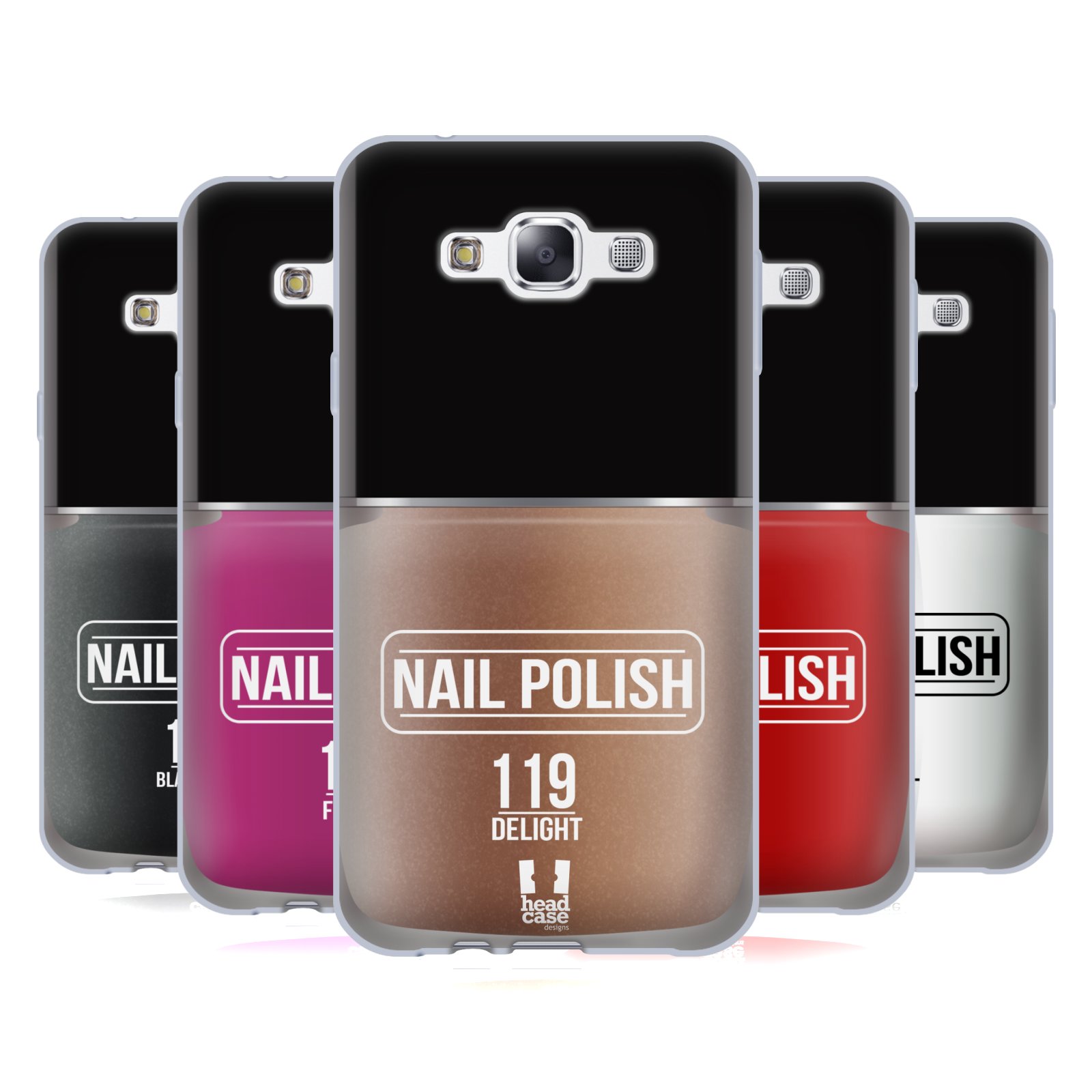 HEAD CASE DESIGNS NAIL POLISH SOFT GEL CASE FOR SAMSUNG PHONES 3 eBay