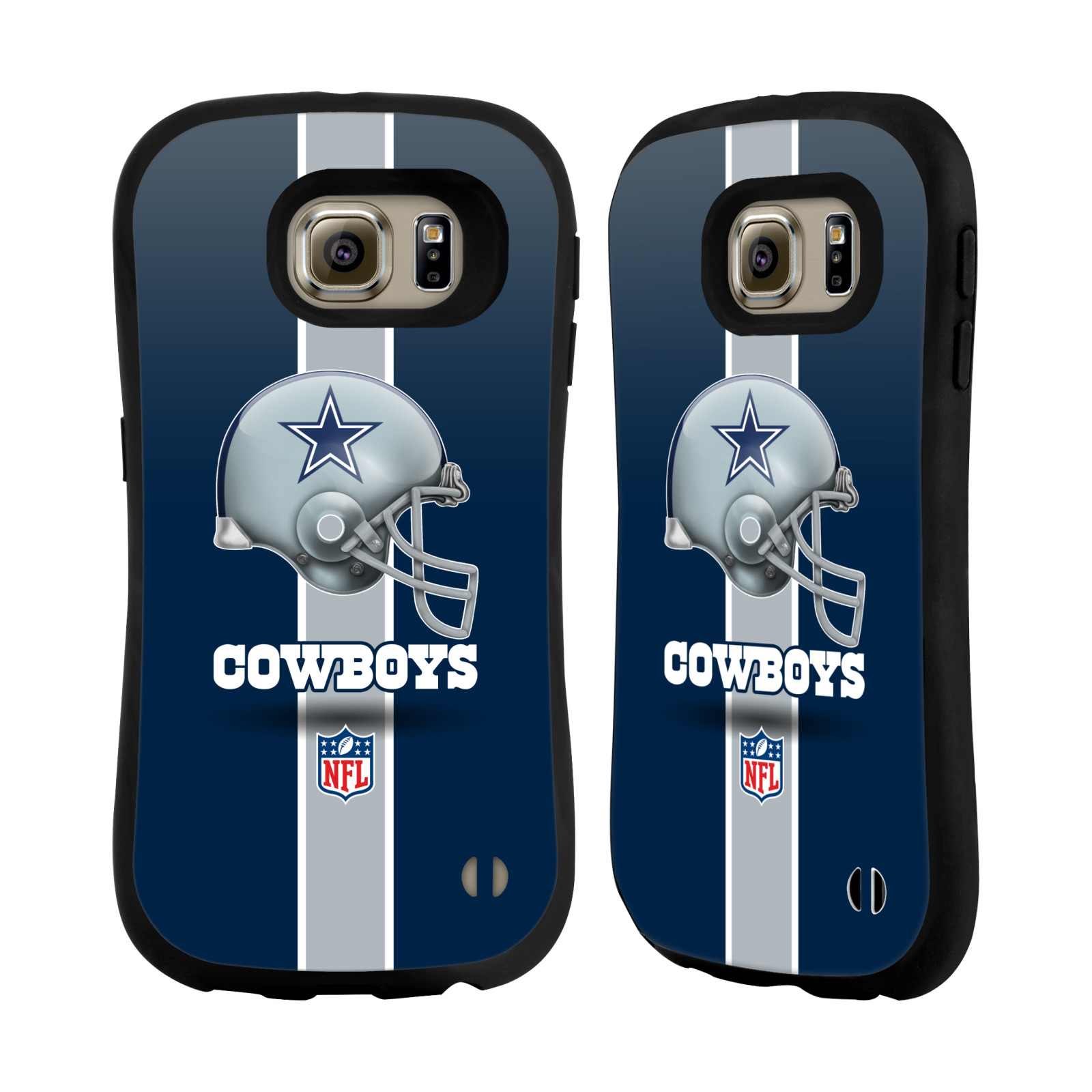 OFFICIAL NFL DALLAS COWBOYS LOGO HYBRID CASE FOR SAMSUNG PHONES eBay