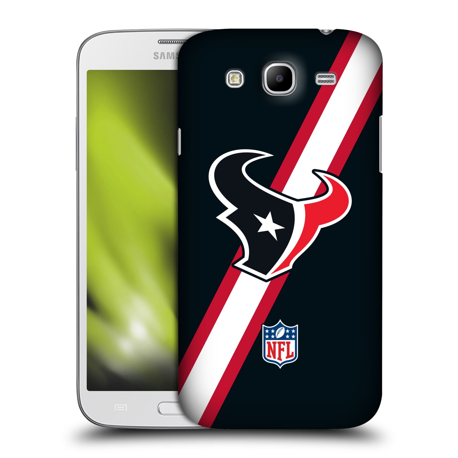 OFFICIAL NFL HOUSTON TEXANS LOGO HARD BACK CASE FOR SAMSUNG PHONES 6 eBay